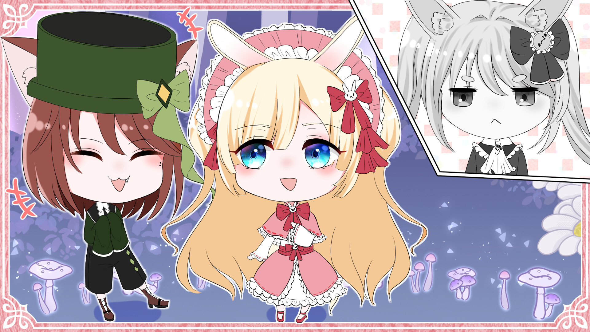 Bunny Alice in Wonderland screenshot 5