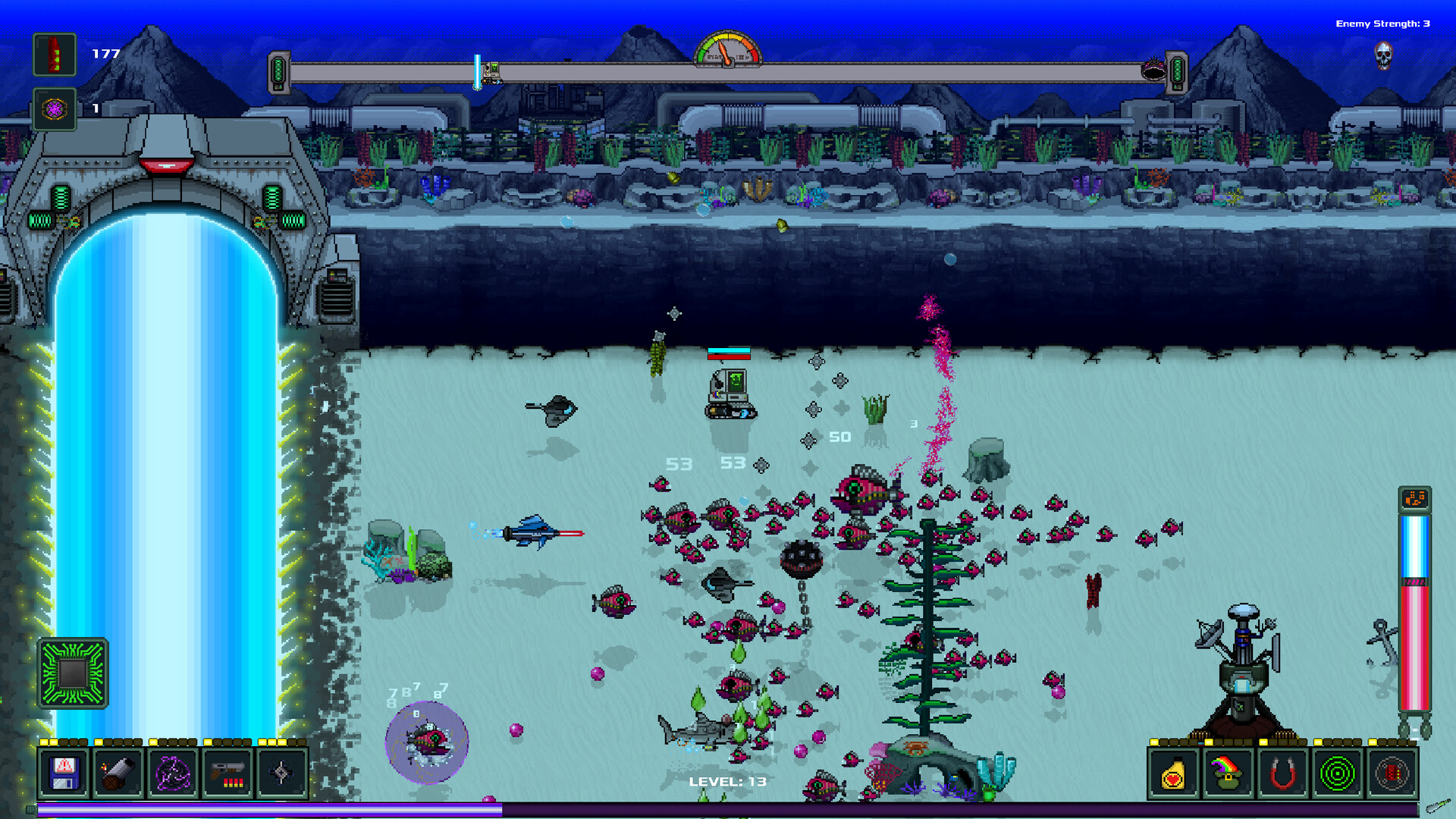 Robot Resistors screenshot 1