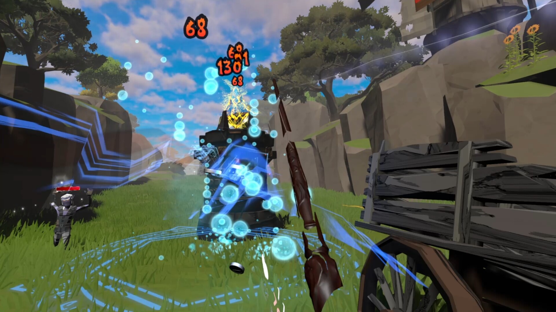 Wizard War VR screenshot 11
