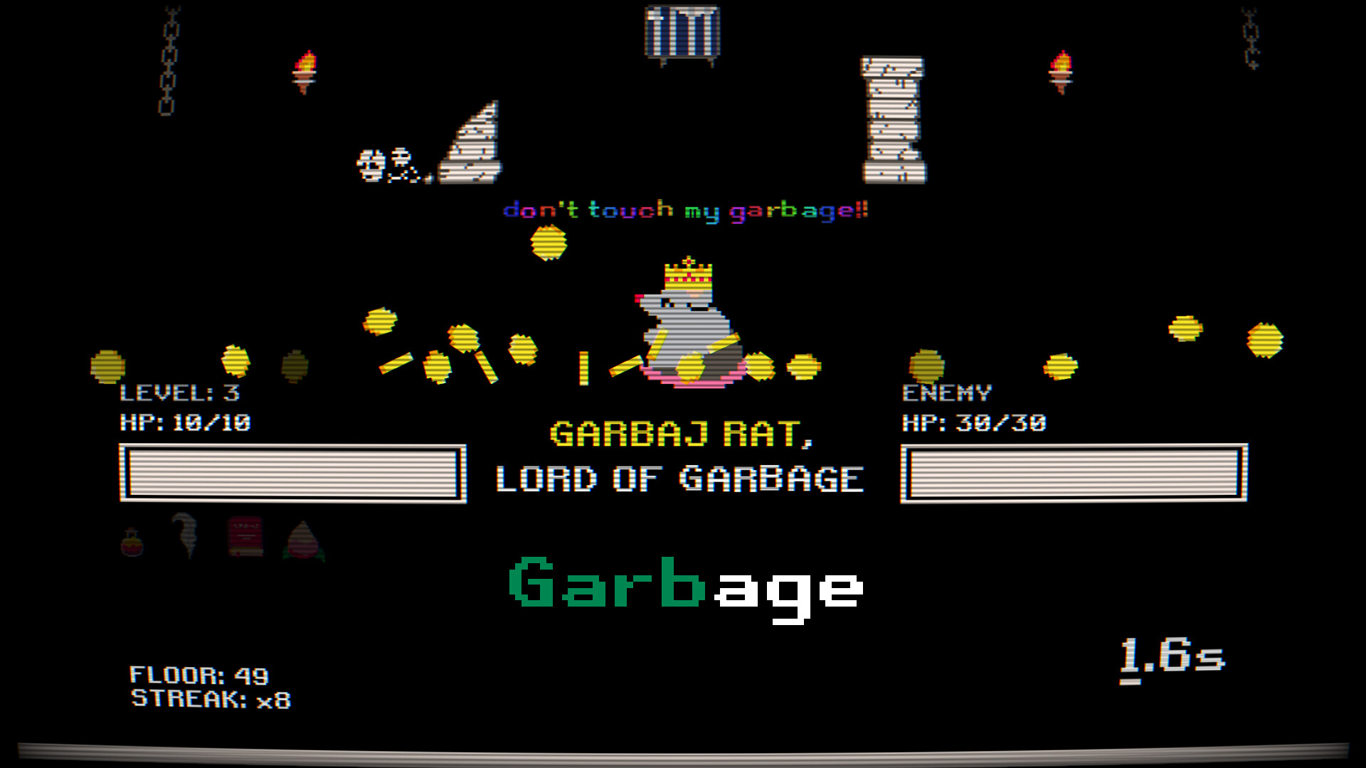 Dungeons & Keyboards screenshot 1