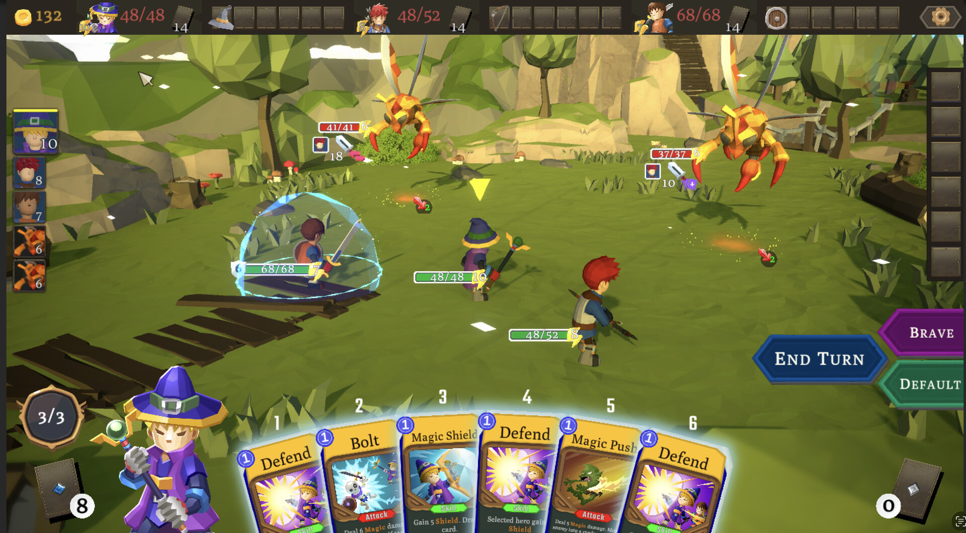 Ragtag Heroes : CO-OP Deckbuilder screenshot 12