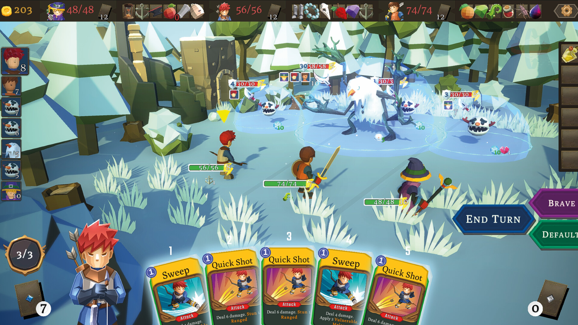 Ragtag Heroes : CO-OP Deckbuilder screenshot 4