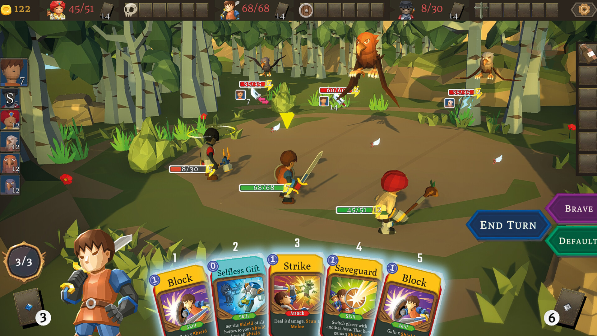 Ragtag Heroes : CO-OP Deckbuilder screenshot 5