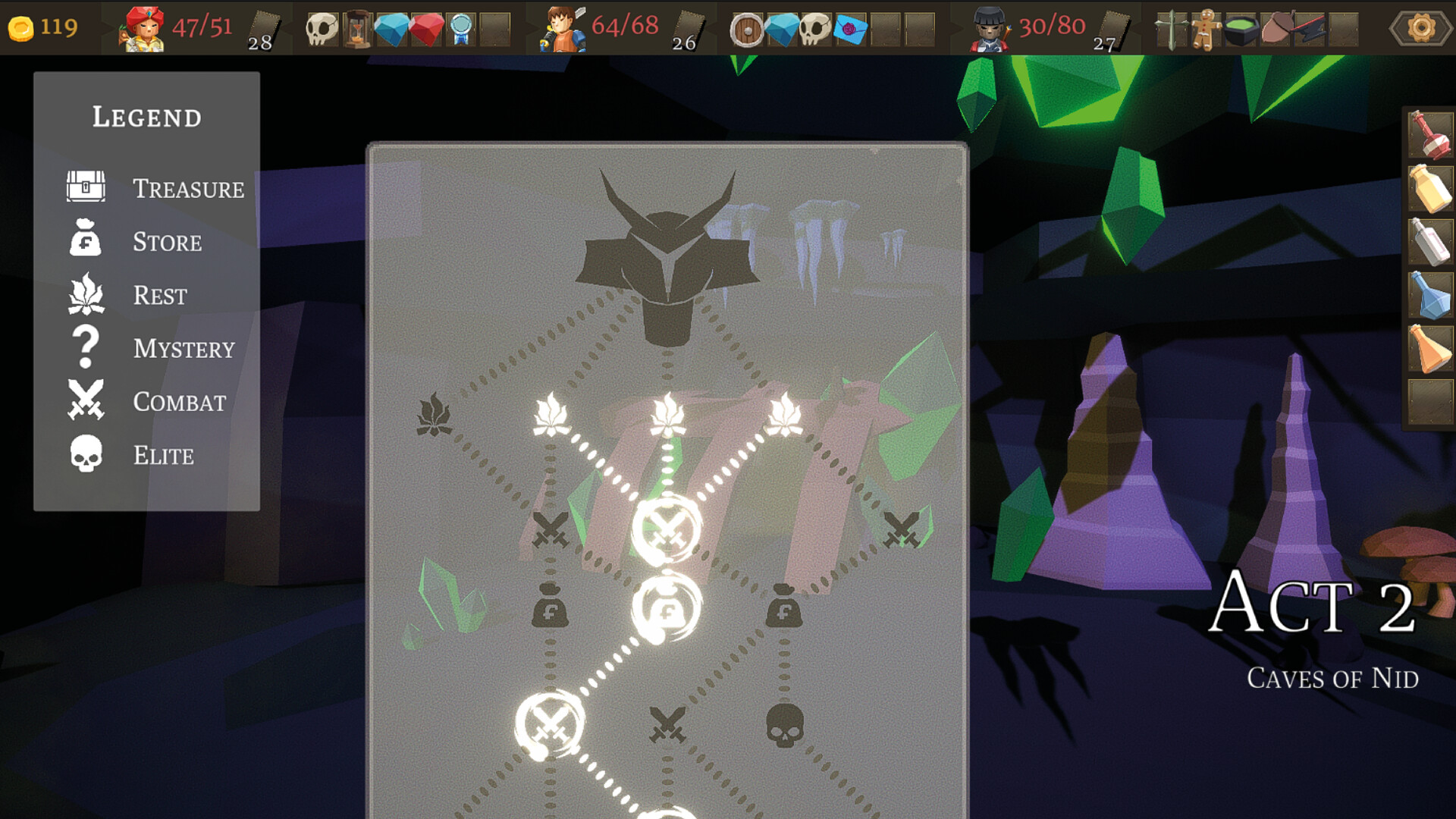 Ragtag Heroes : CO-OP Deckbuilder screenshot 7