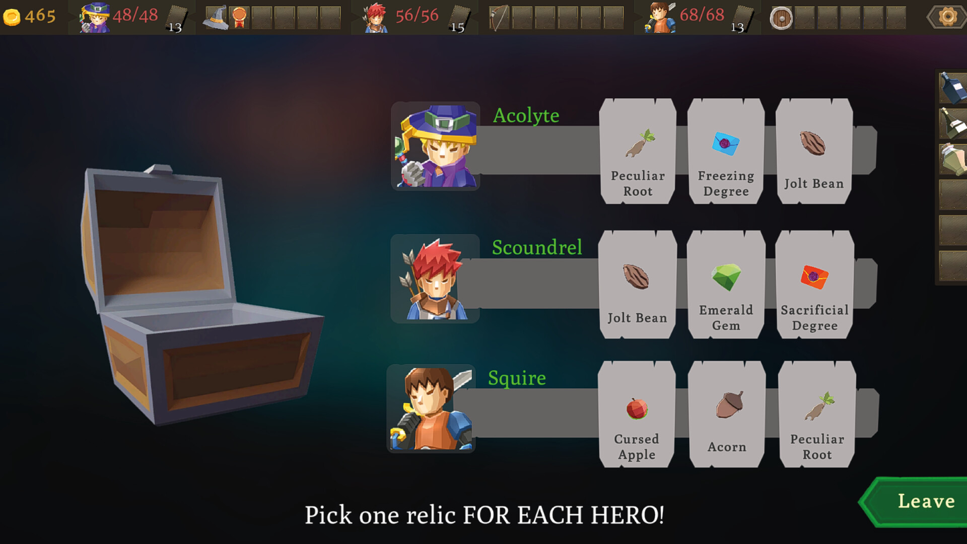 Ragtag Heroes : CO-OP Deckbuilder screenshot 11