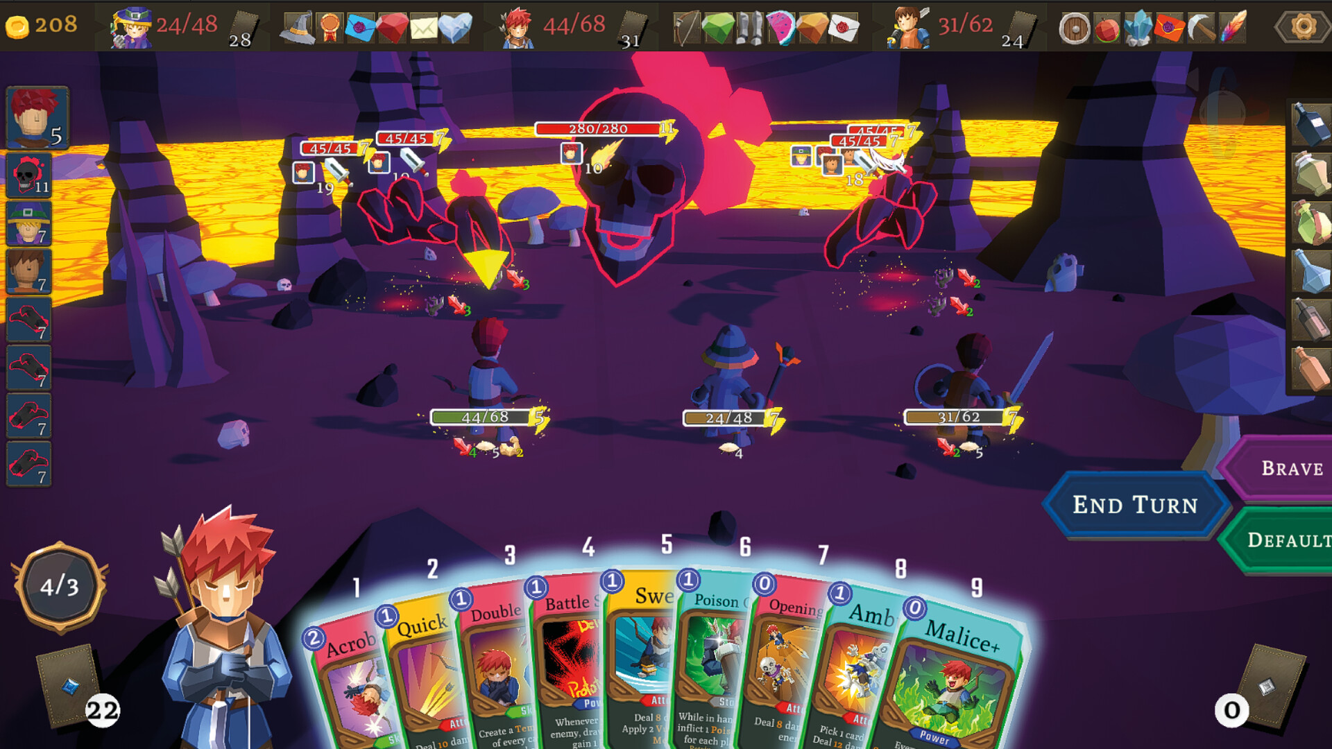Ragtag Heroes : CO-OP Deckbuilder screenshot 9