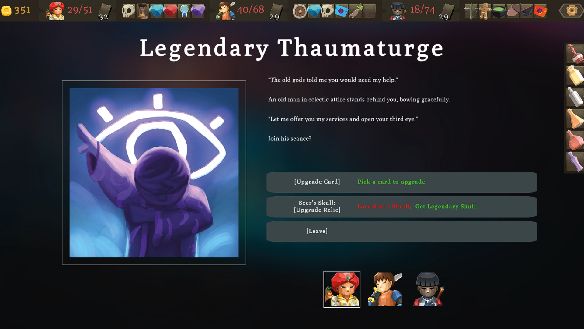 Ragtag Heroes : CO-OP Deckbuilder screenshot 10