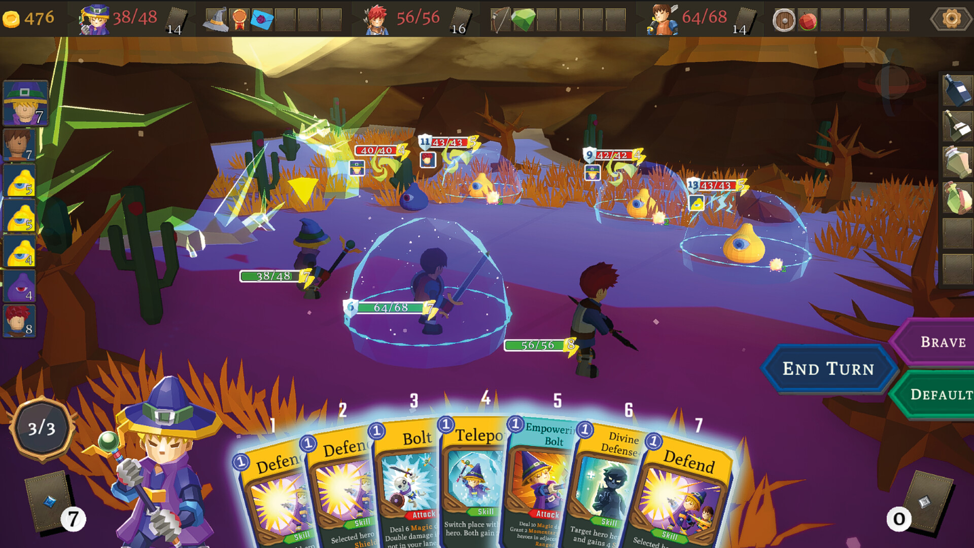 Ragtag Heroes : CO-OP Deckbuilder screenshot 13