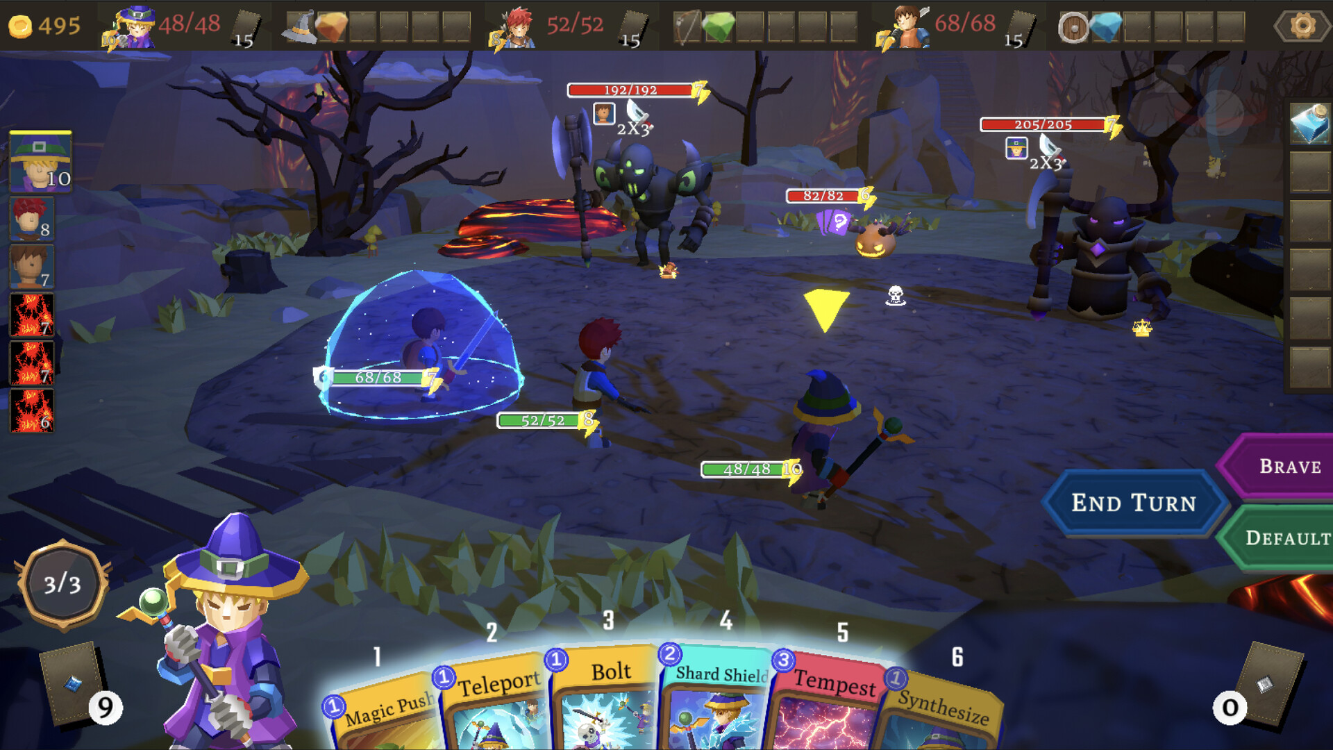 Ragtag Heroes : CO-OP Deckbuilder screenshot 2