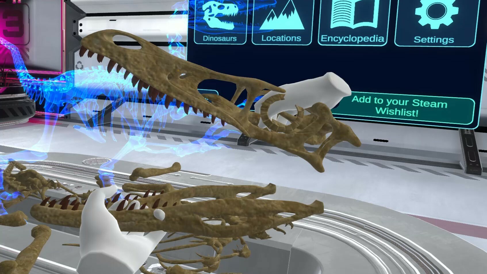 Jurassic Lab: Dinosarium DNA screenshot 5