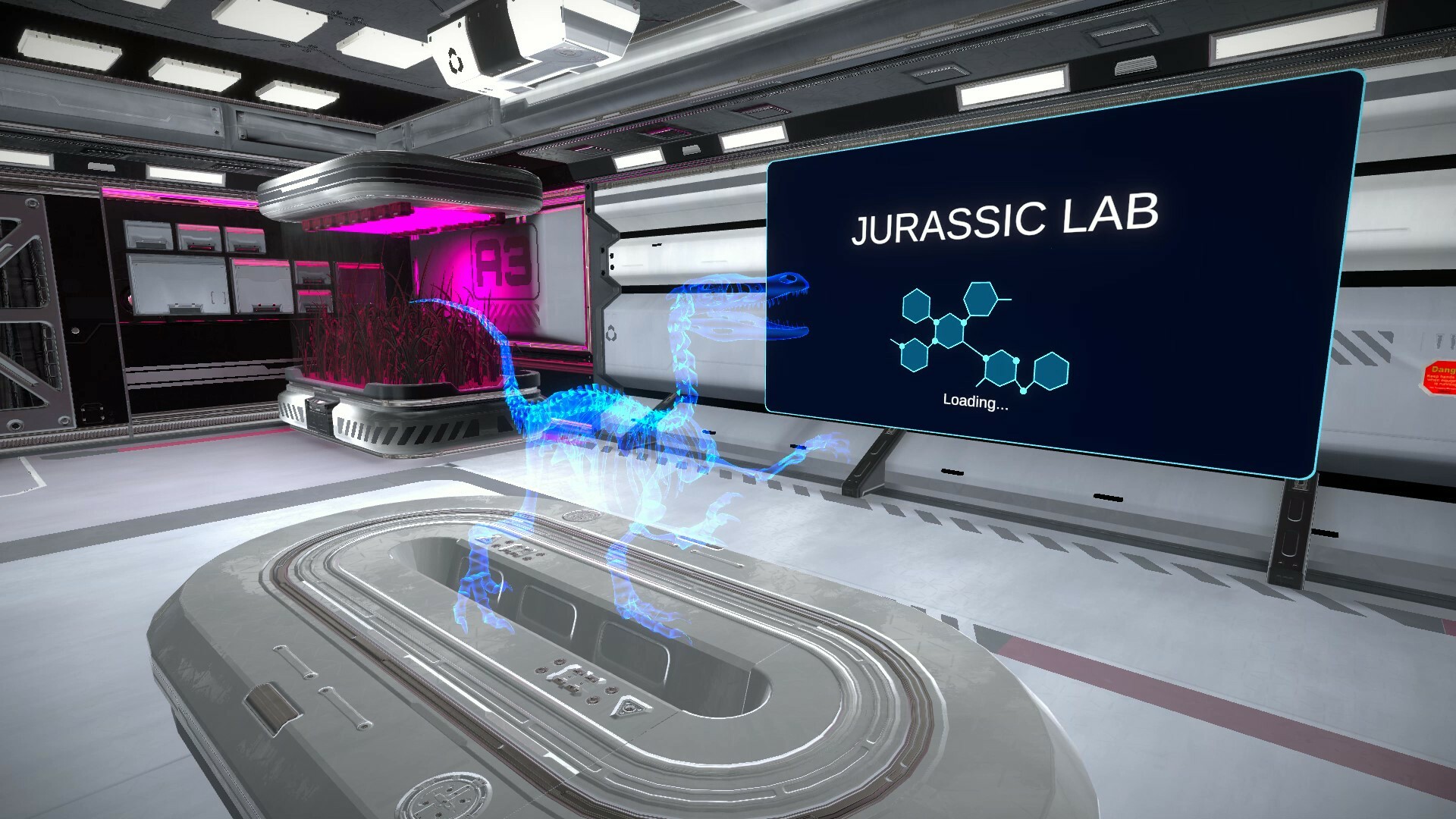 Jurassic Lab: Dinosarium DNA screenshot 4