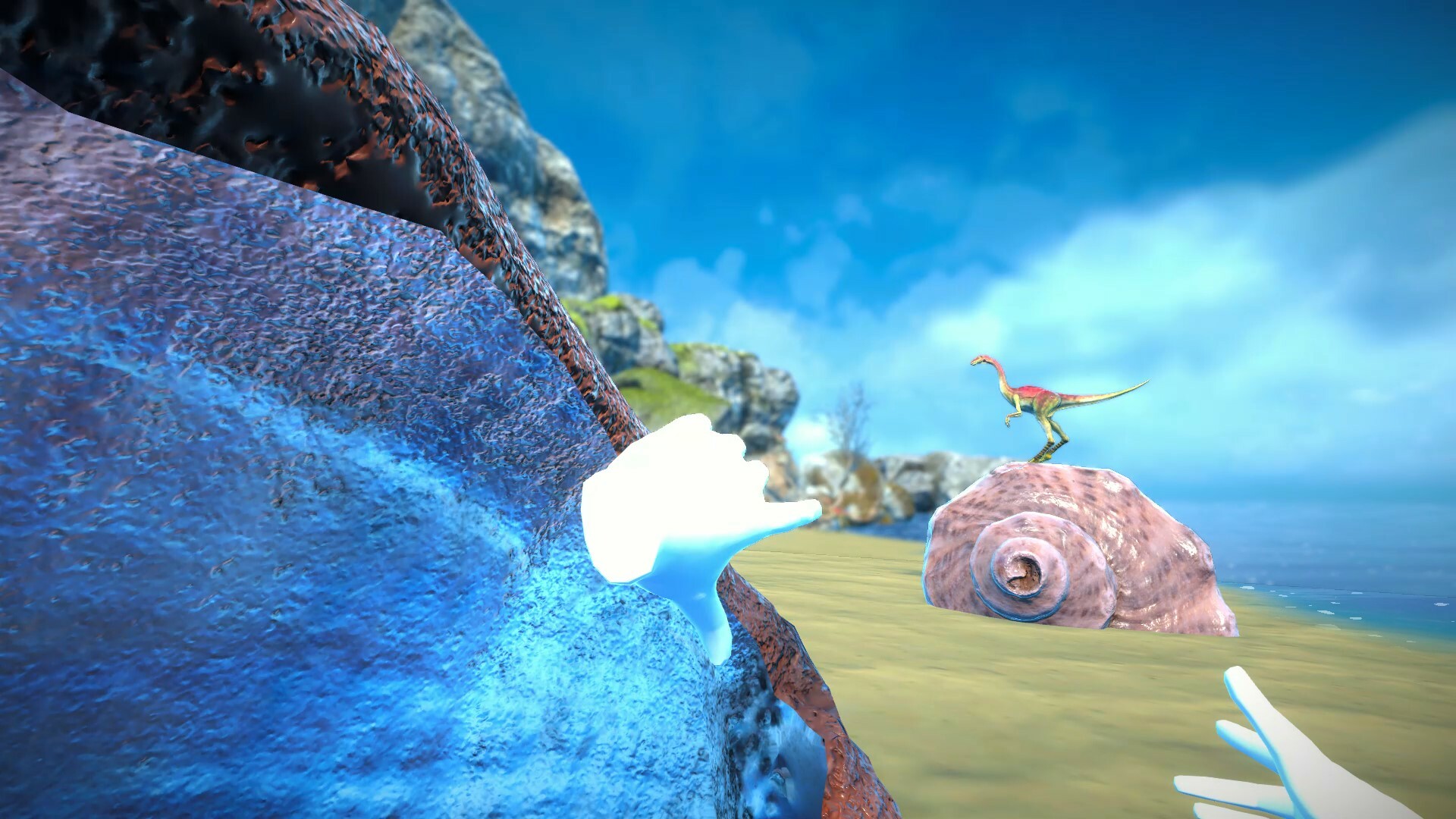Jurassic Lab: Dinosarium DNA screenshot 1