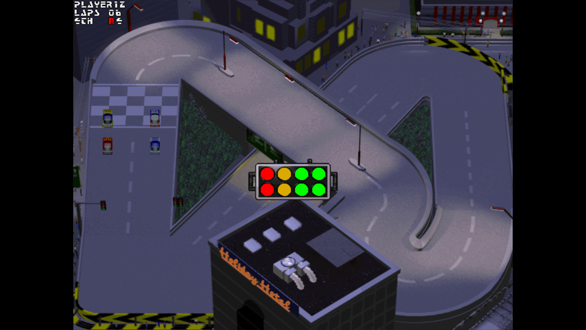 Nitro Racers screenshot 2