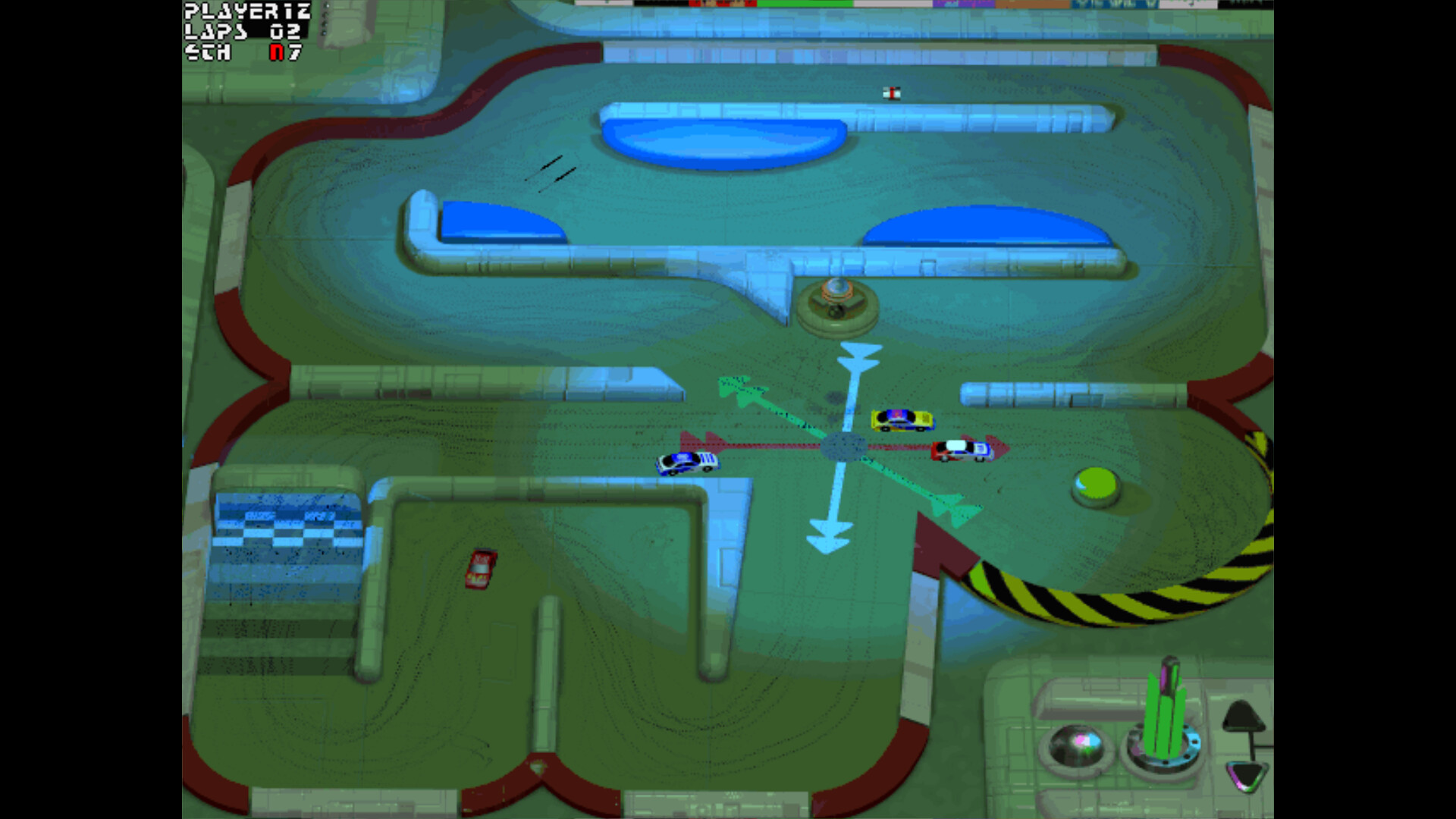 Nitro Racers screenshot 1
