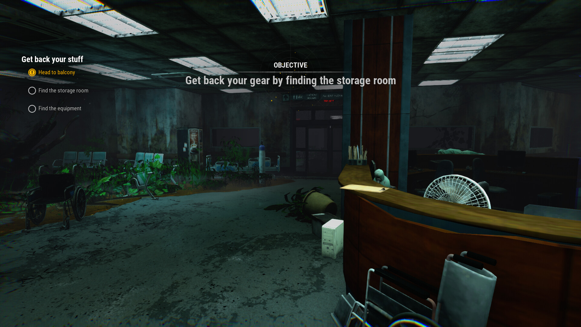 Reflection: The Greed screenshot 5