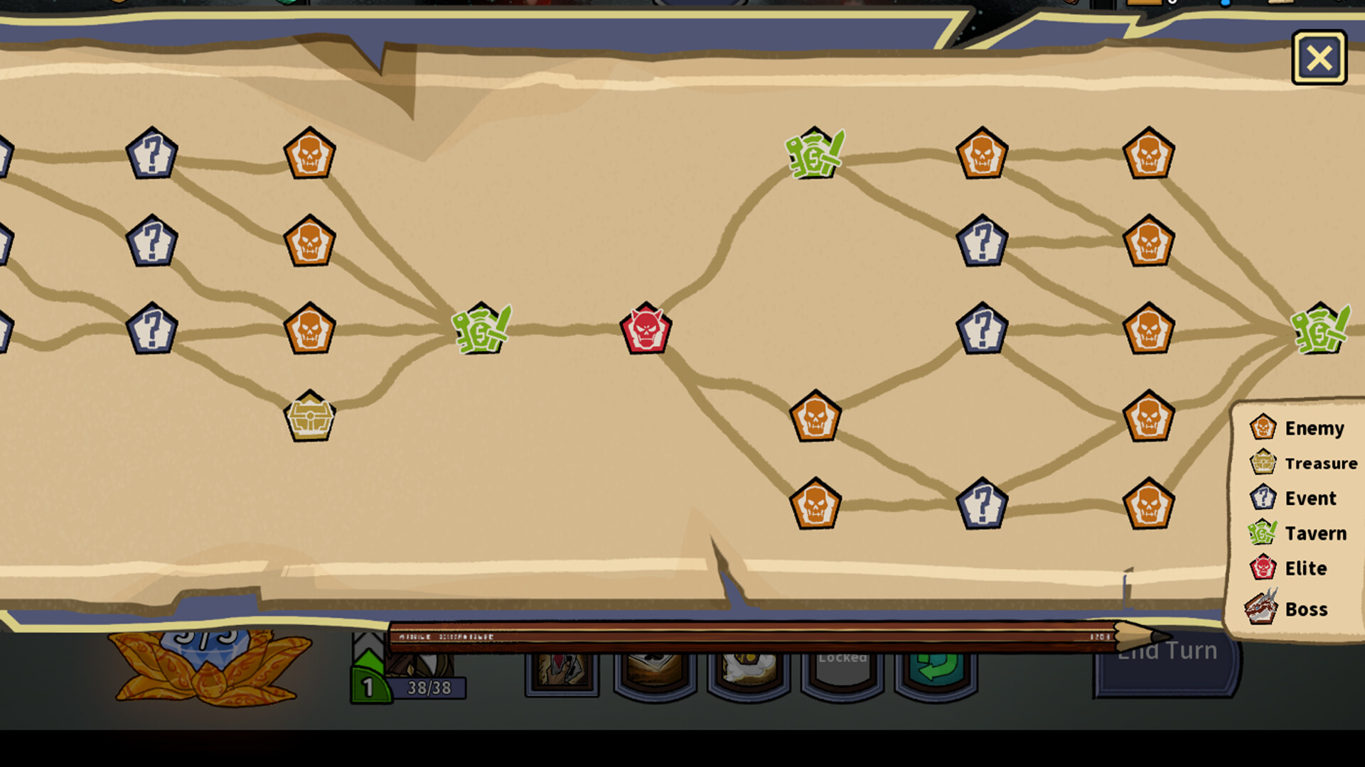 Herogue screenshot 6
