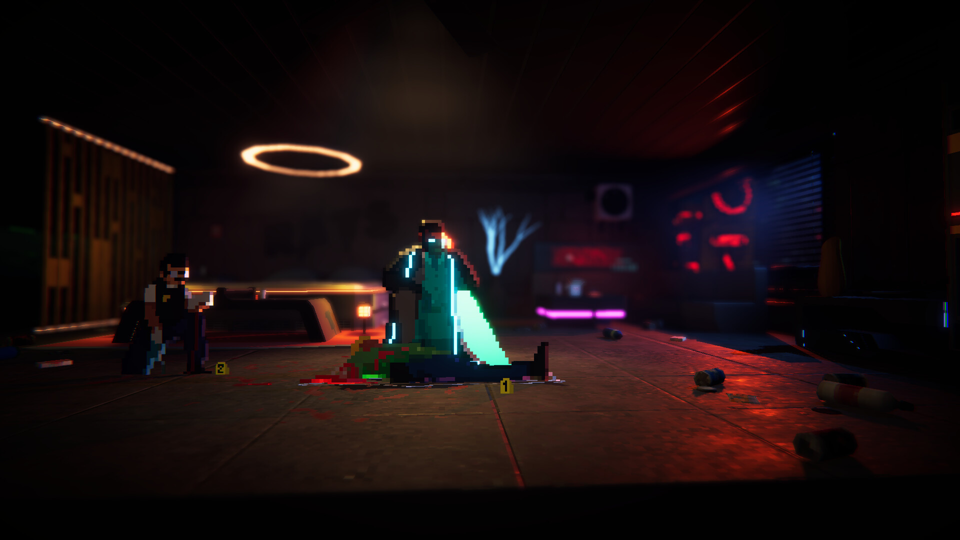 Neon Blood screenshot 3