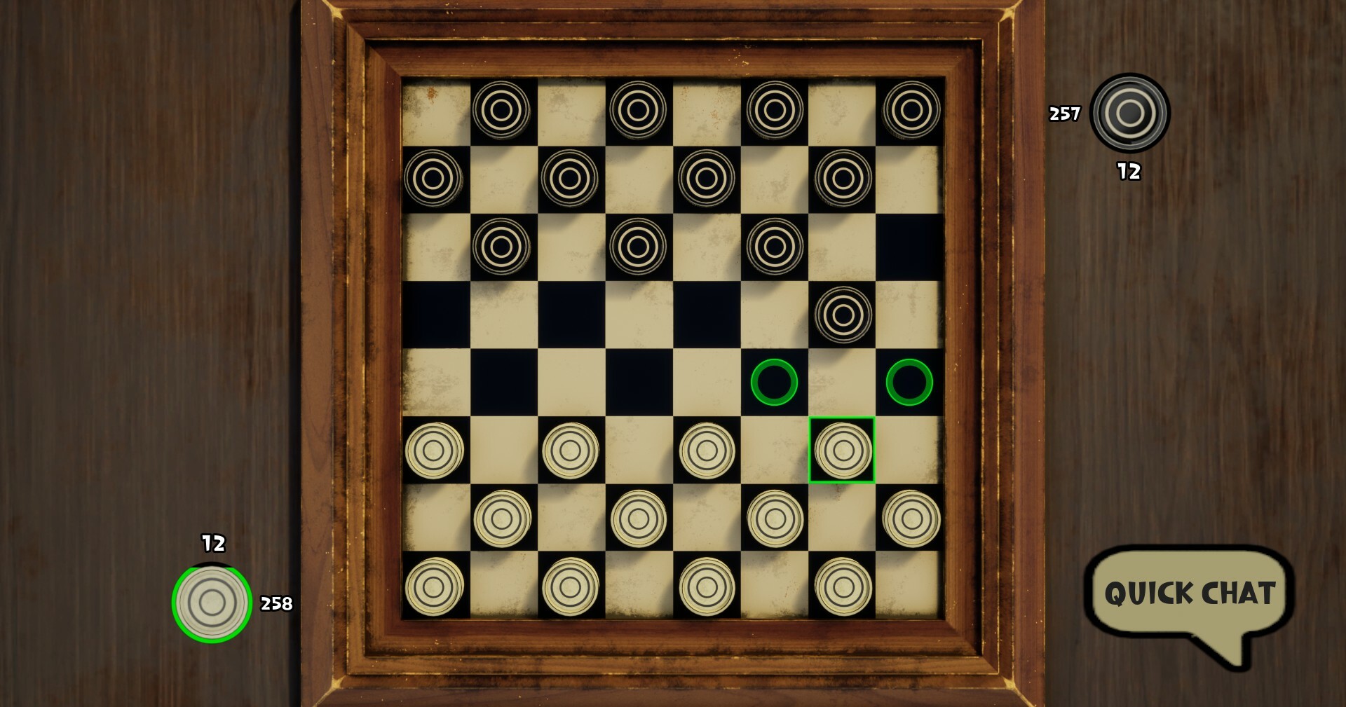 Competitive Checkers screenshot 3