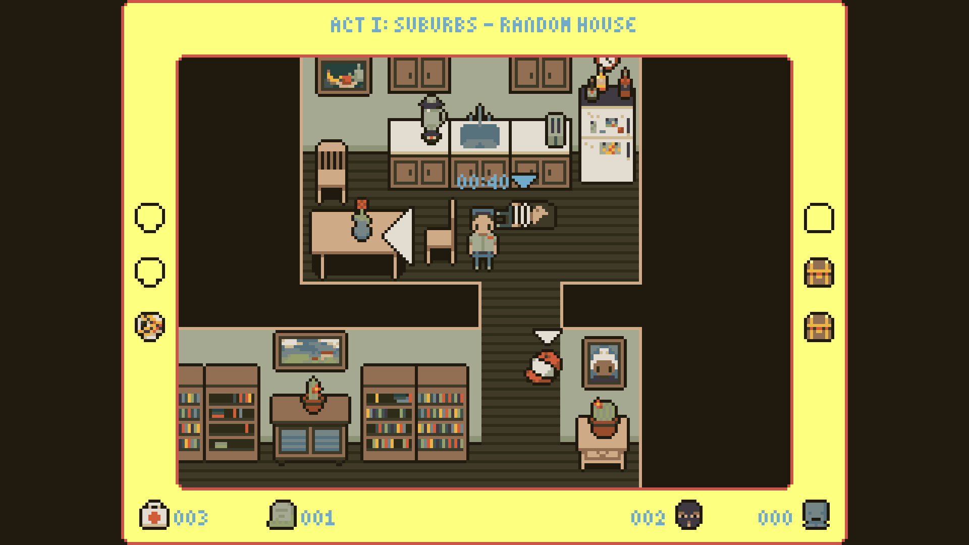 A Tragic Accidental Still Life screenshot 1