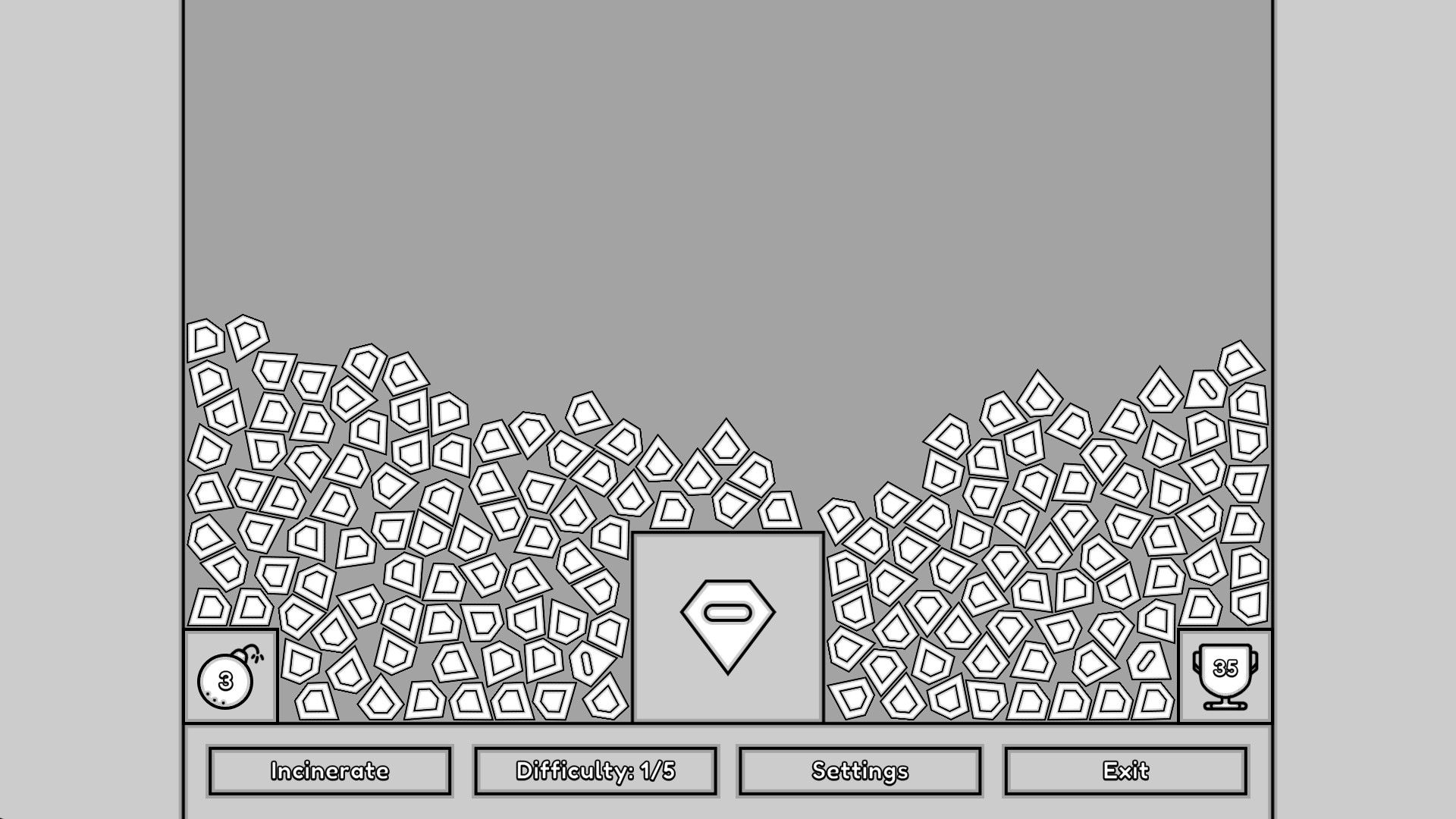 Trash Bomber screenshot 1