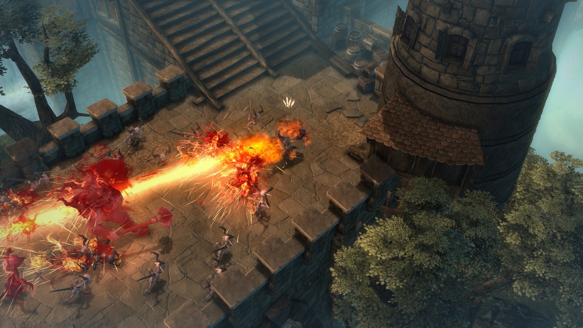 Drakensang Online screenshot 1