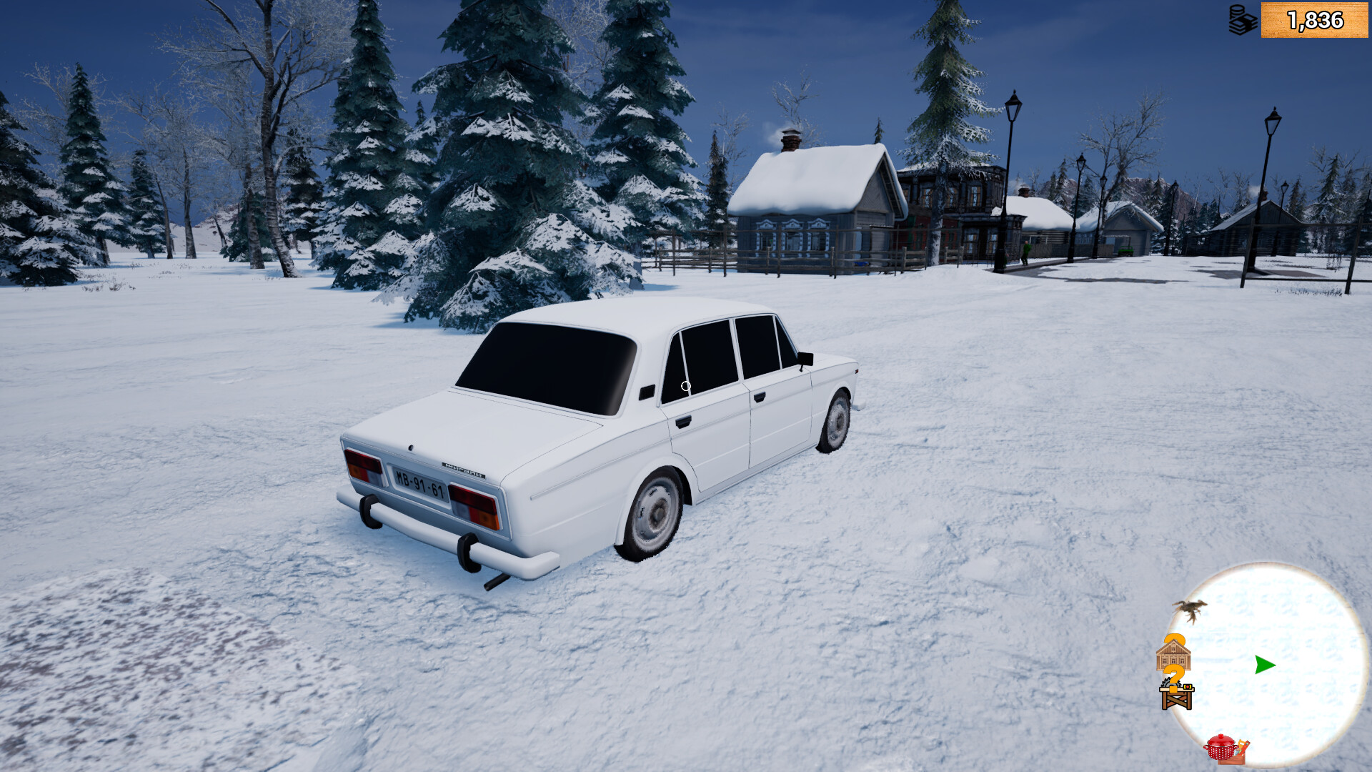 Siberian Village screenshot 4