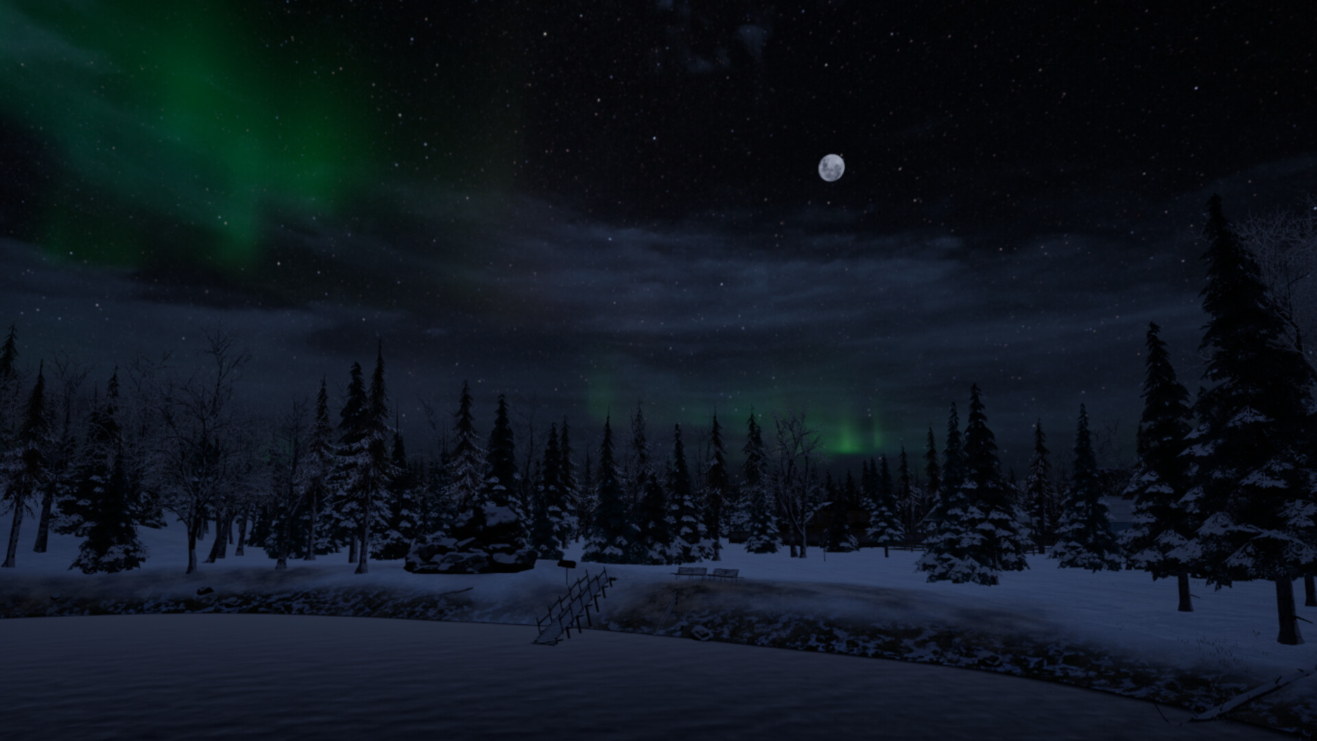 Siberian Village screenshot 2