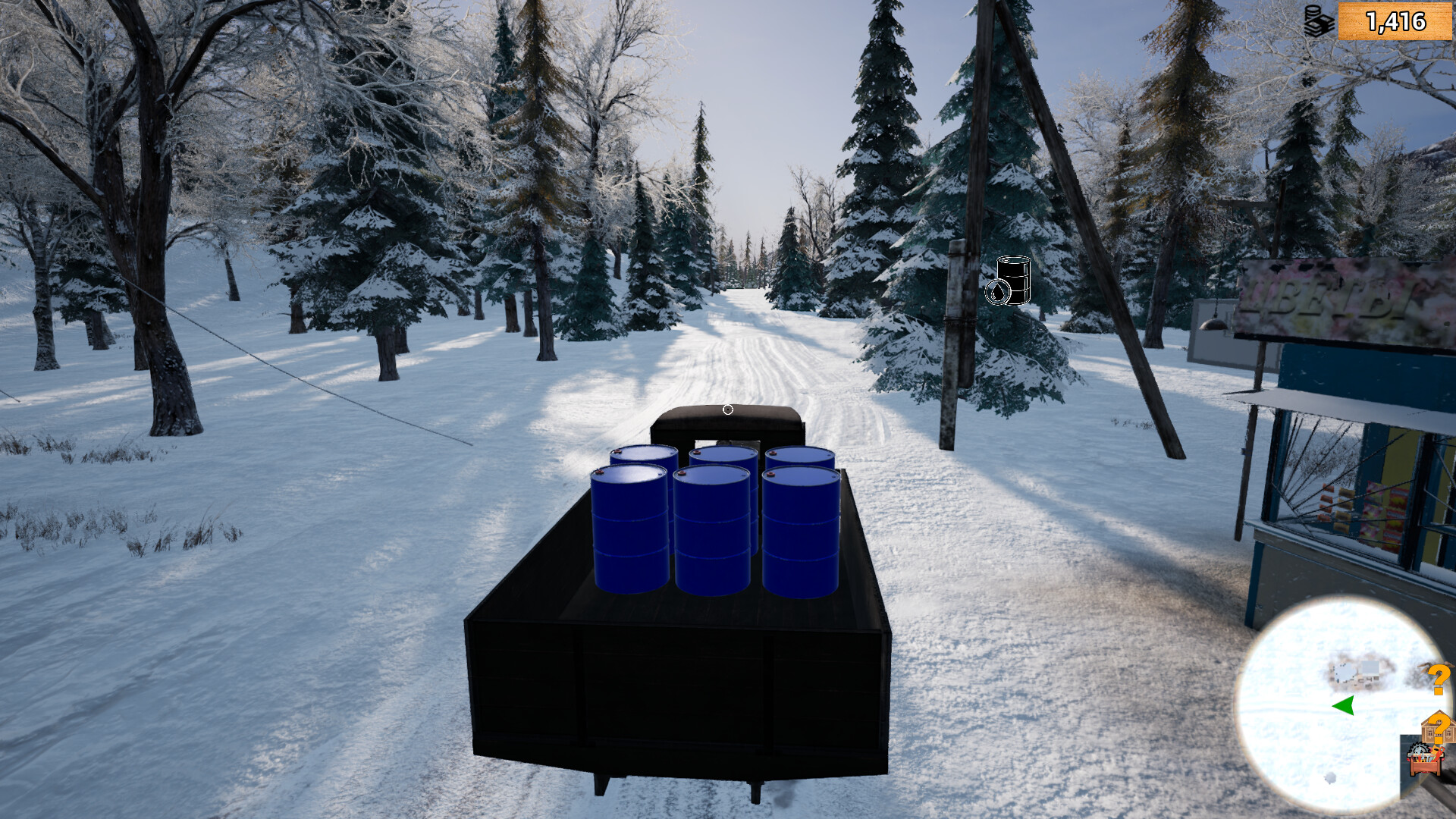 Siberian Village screenshot 1