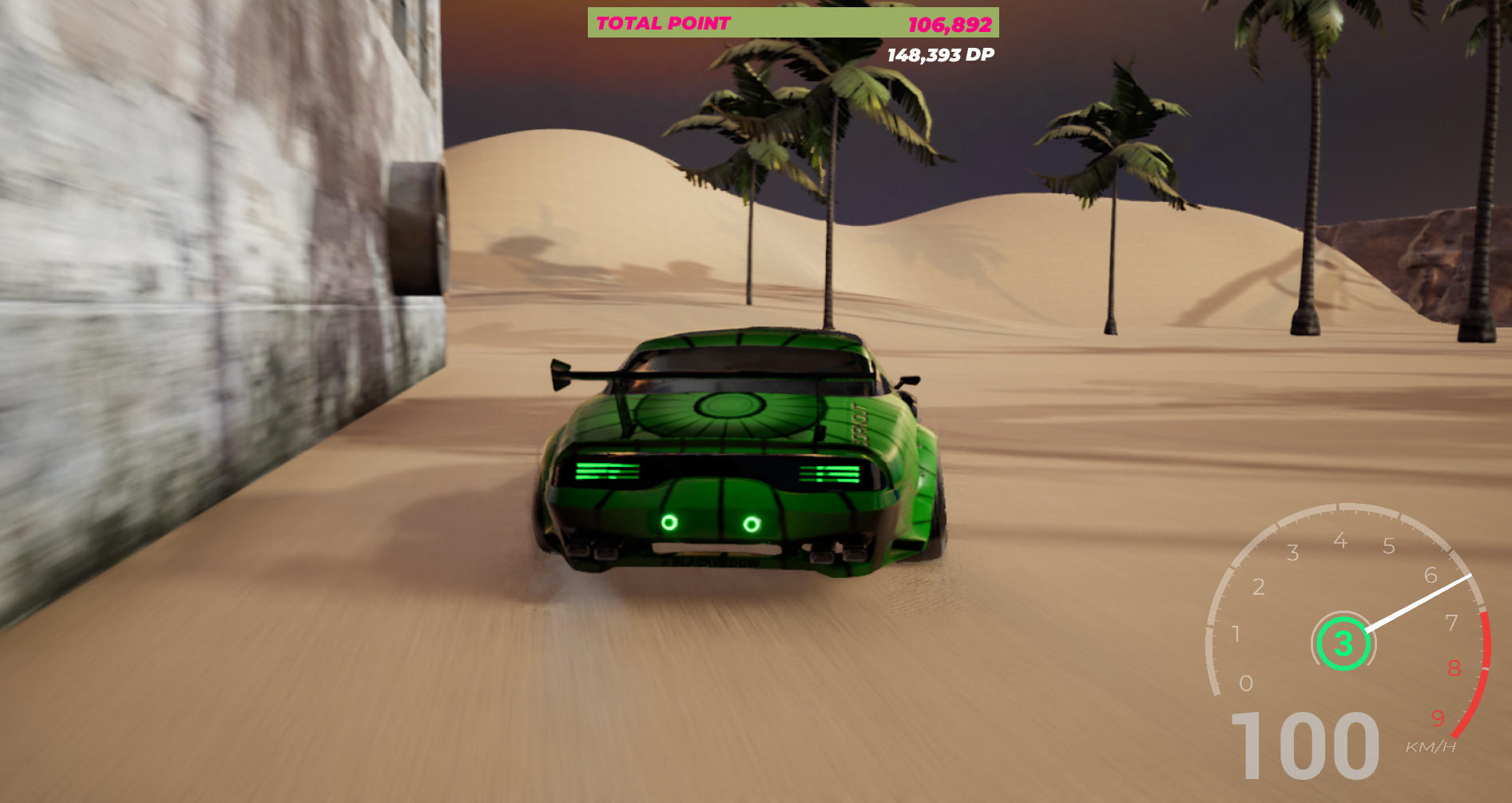 Nash Racing 3: Drifter screenshot 3