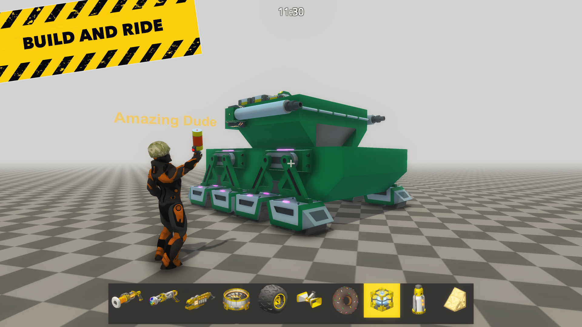 Evercraft Mechanic: Sandbox screenshot 4