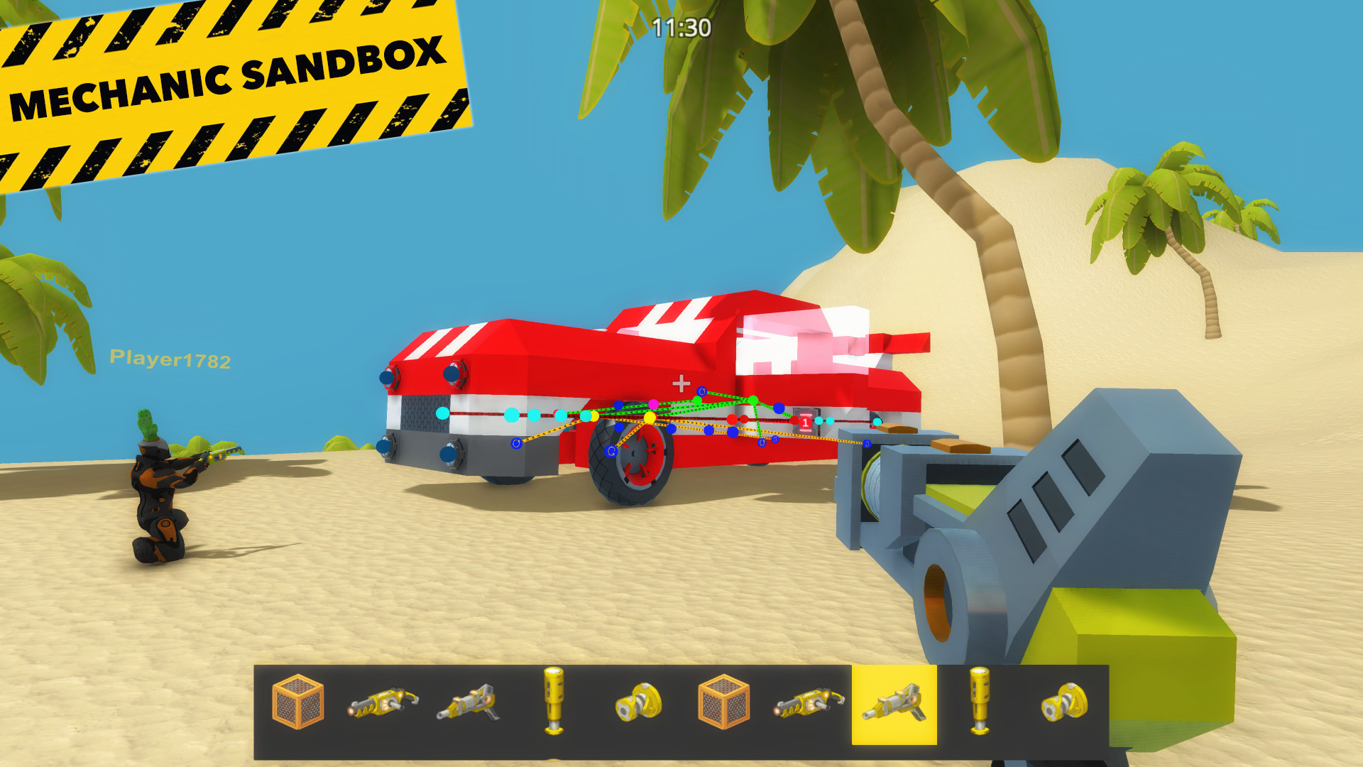 Evercraft Mechanic: Sandbox screenshot 1