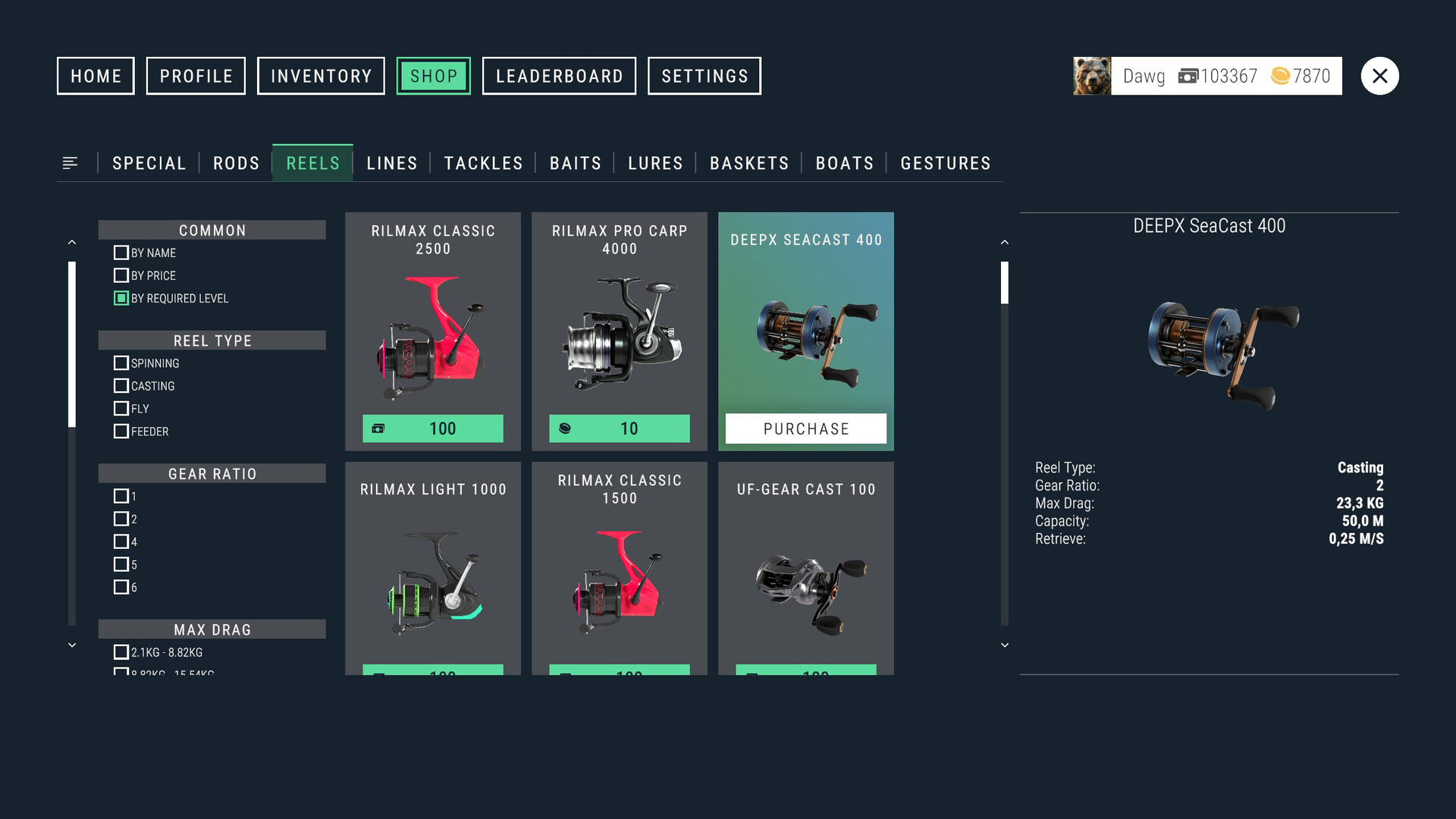 Ultimate Fishing® Online screenshot 3