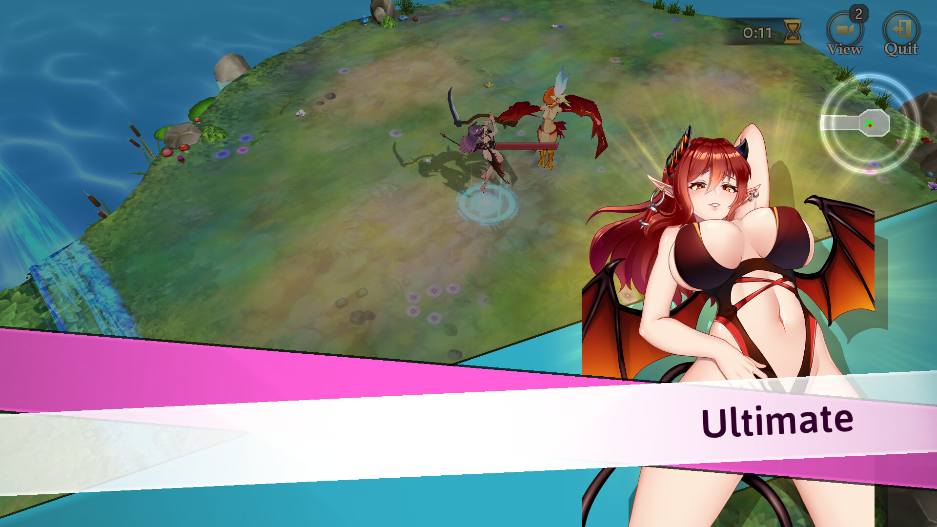 Maiden Kingdom screenshot 4