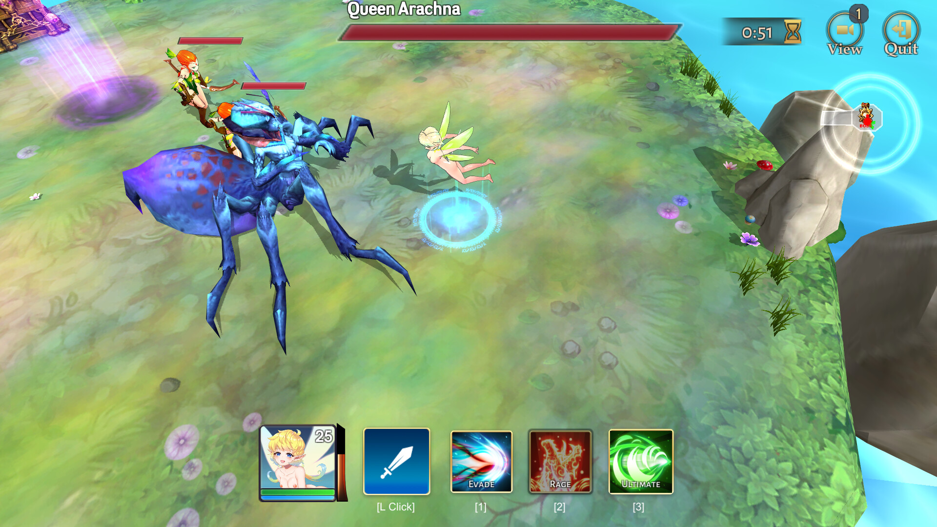 Maiden Kingdom screenshot 5