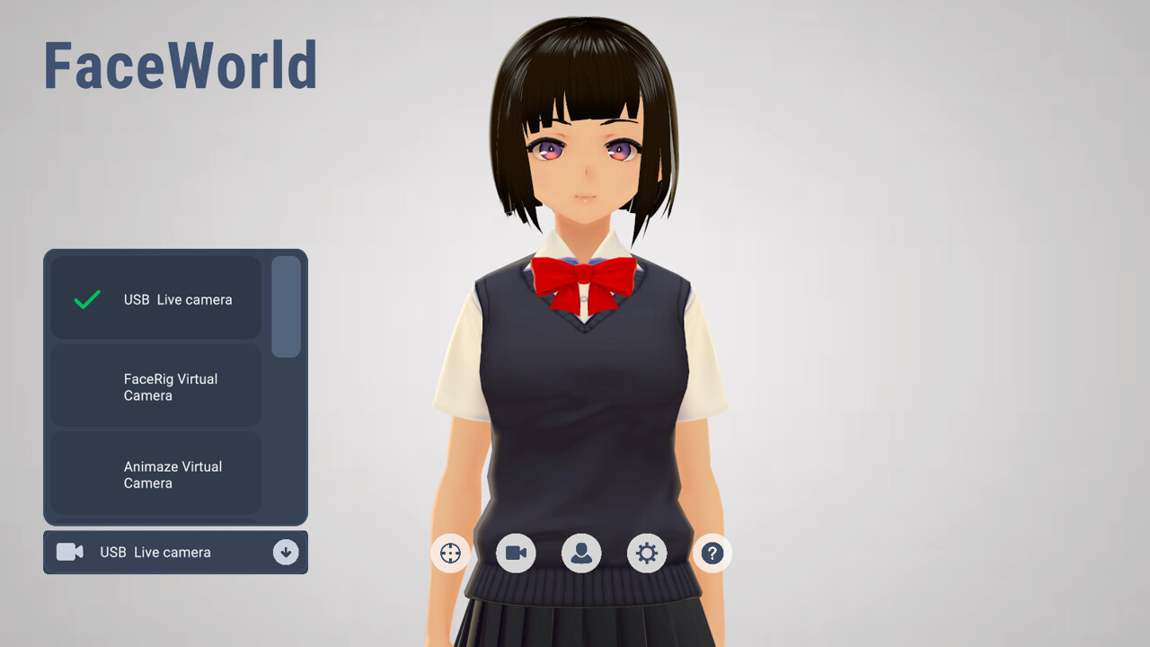 FaceWorld Pro screenshot 1