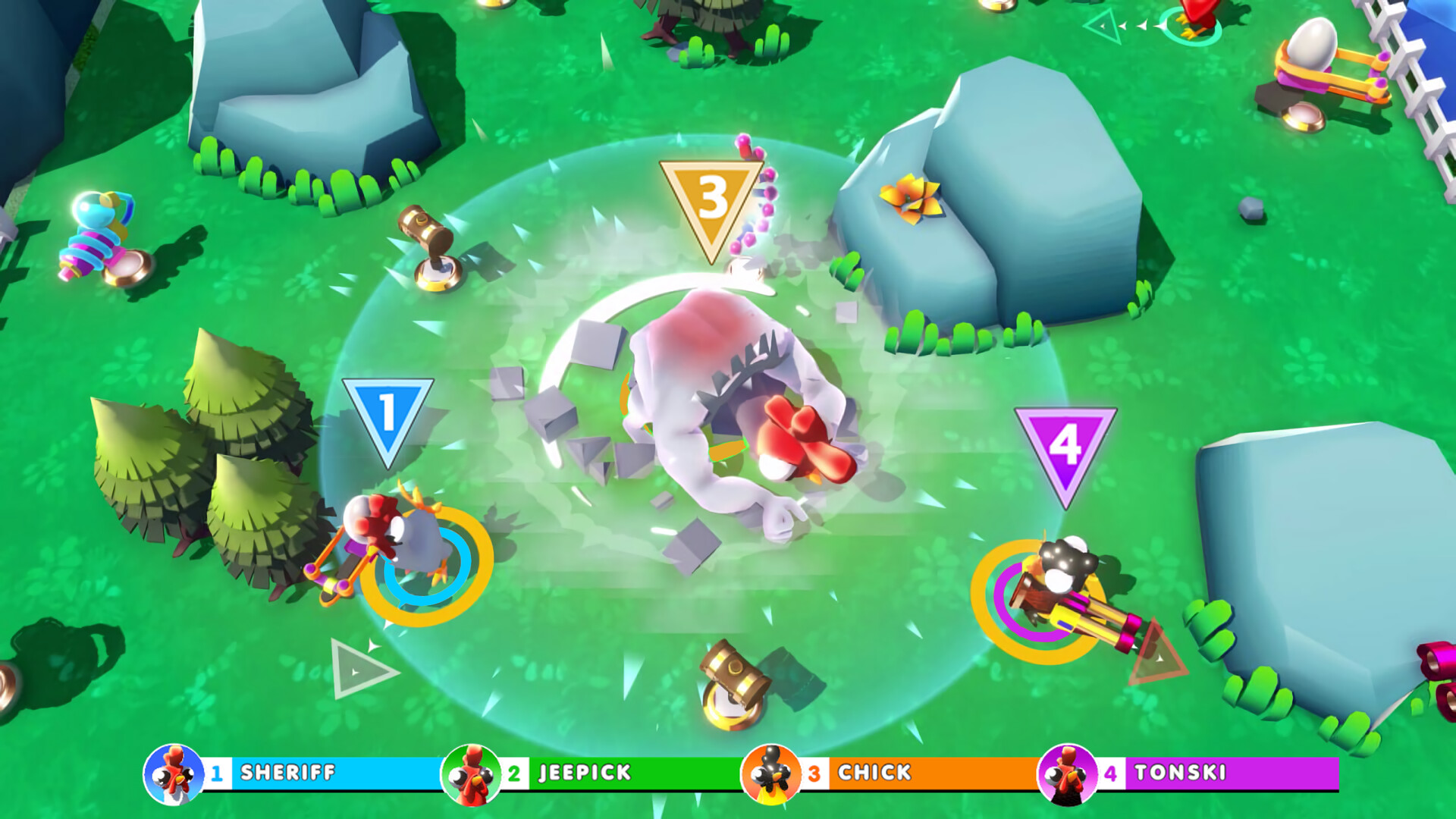 Chickenoidz Super Pre-Party screenshot 4