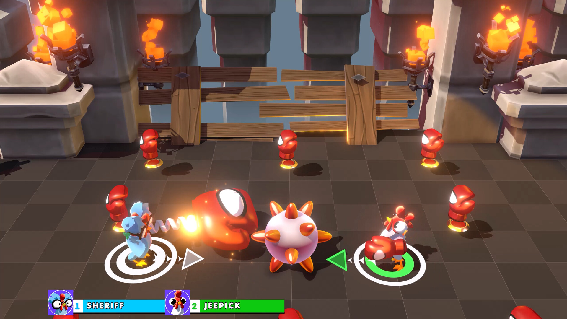 Chickenoidz Super Pre-Party screenshot 9
