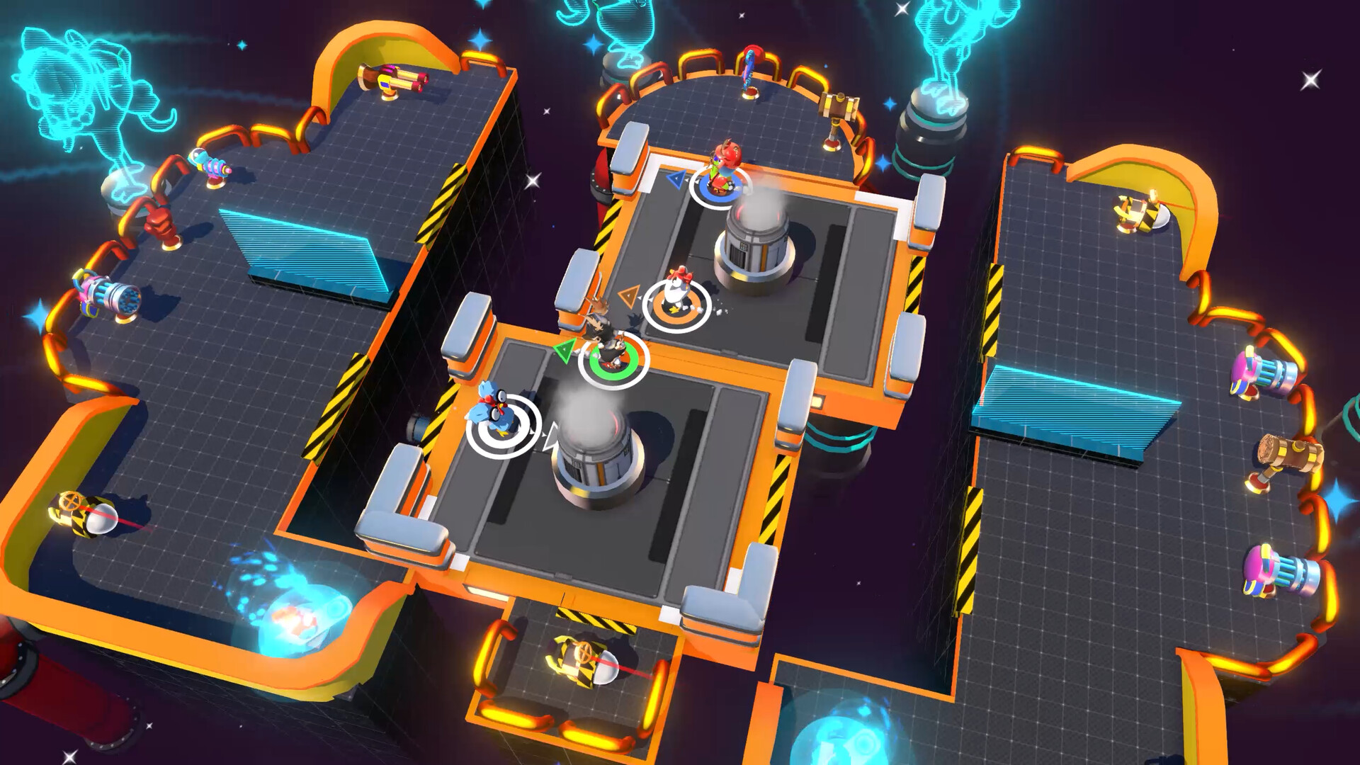 Chickenoidz Super Pre-Party screenshot 7