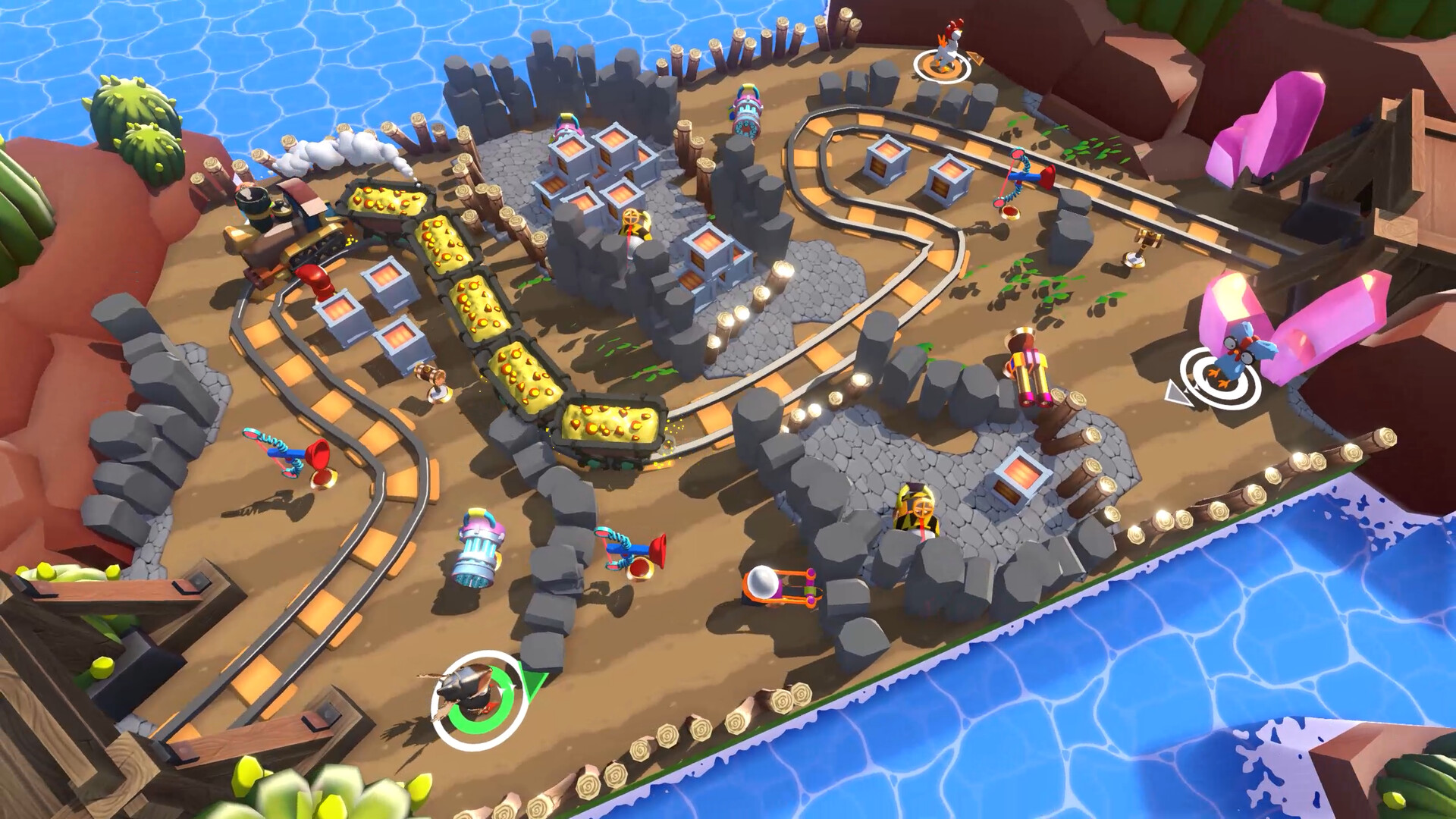 Chickenoidz Super Pre-Party screenshot 5