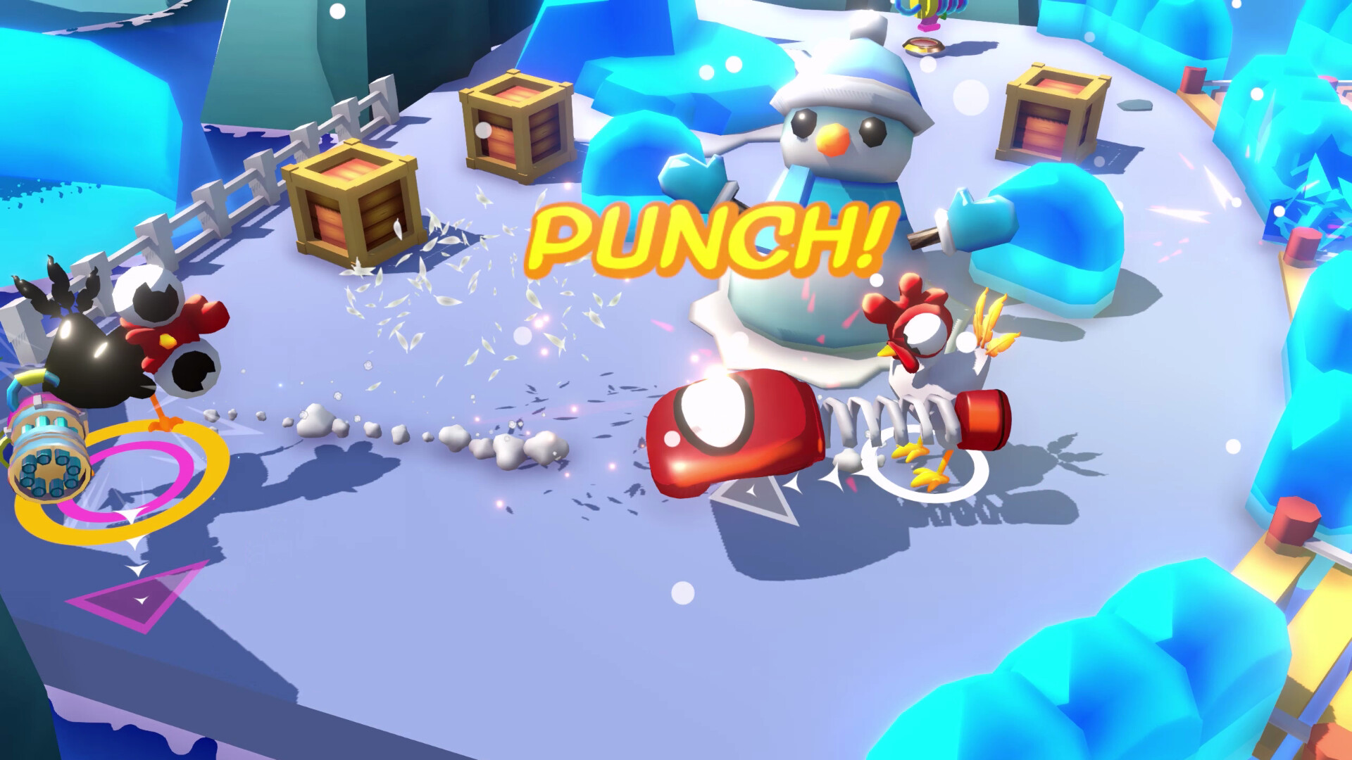 Chickenoidz Super Pre-Party screenshot 1