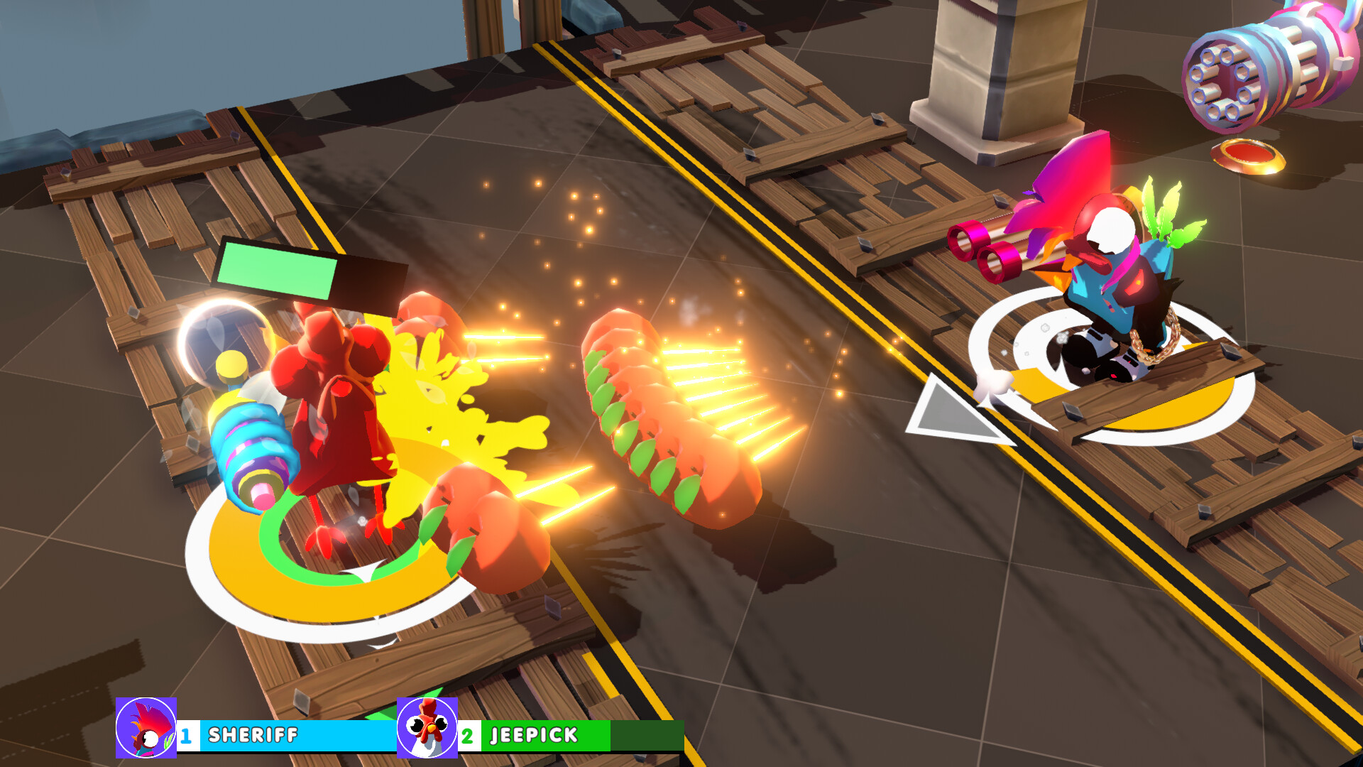 Chickenoidz Super Pre-Party screenshot 3