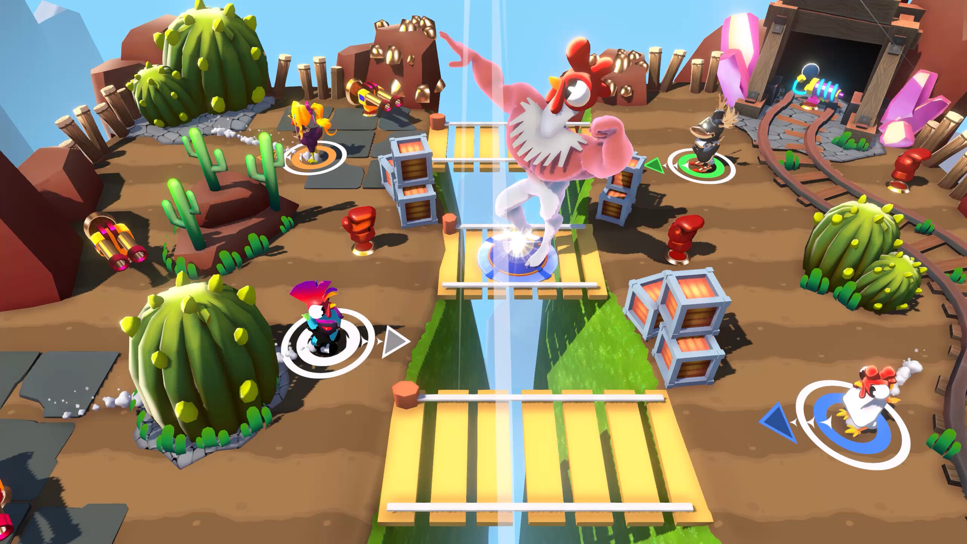 Chickenoidz Super Pre-Party screenshot 8