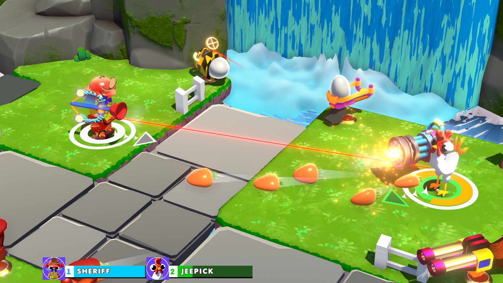 Chickenoidz Super Pre-Party screenshot 6