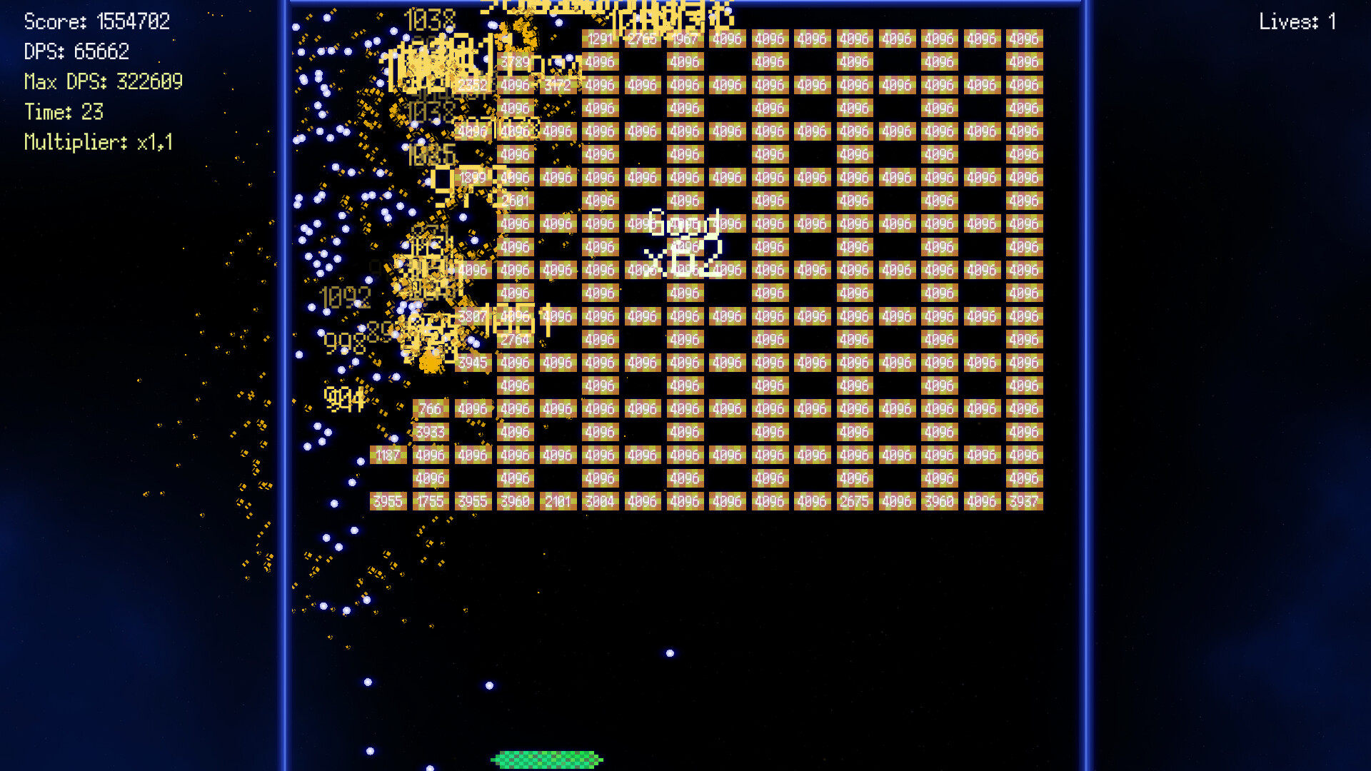 Rampage Ball 2048 screenshot 4