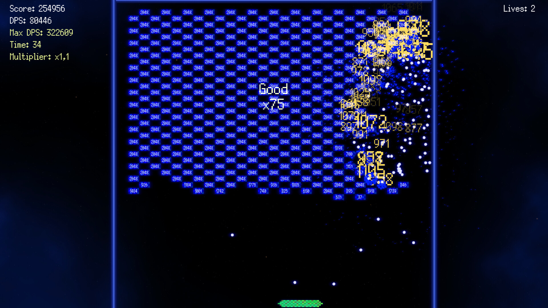 Rampage Ball 2048 screenshot 3