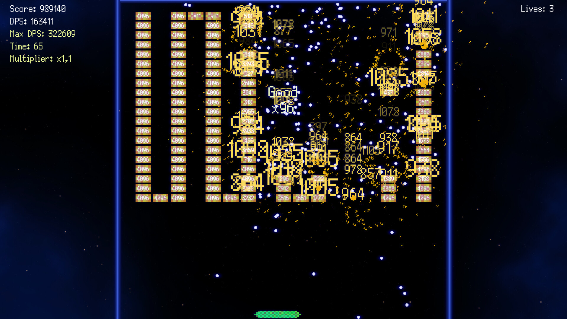 Rampage Ball 2048 screenshot 1