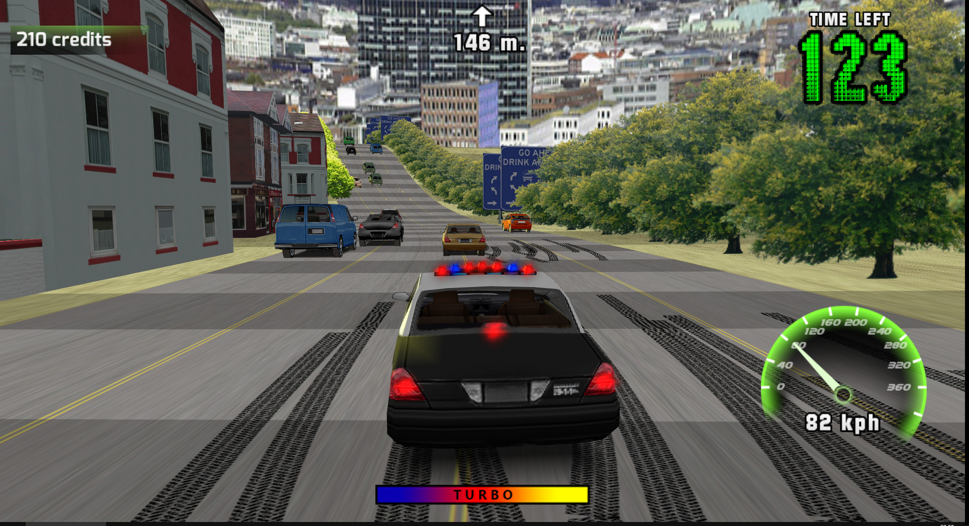 Brutal Chase Turbo screenshot 5