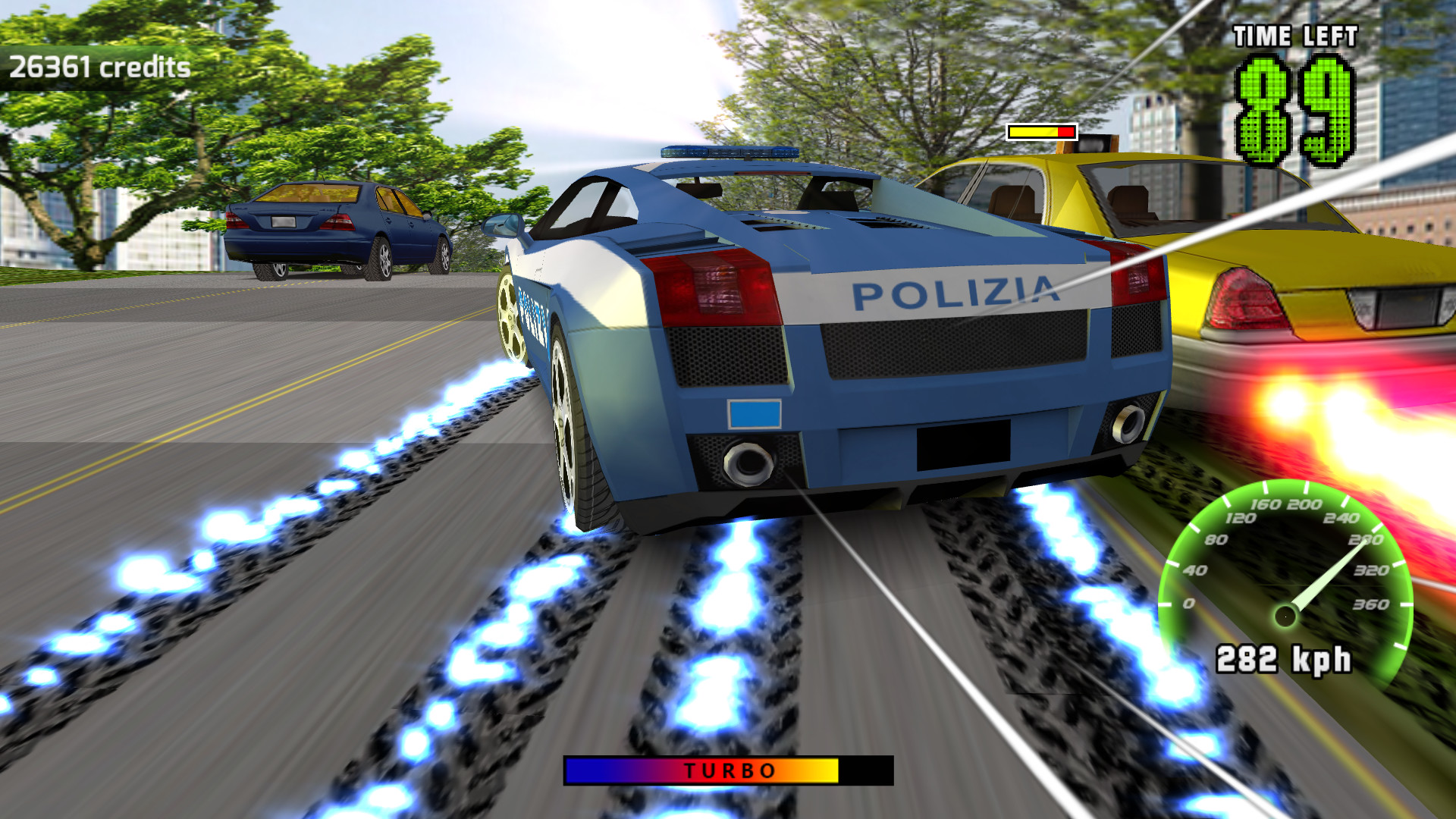 Brutal Chase Turbo screenshot 2
