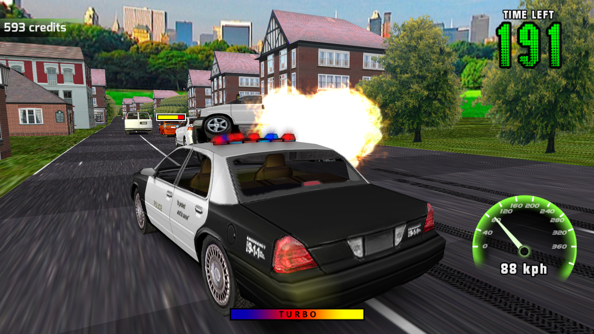 Brutal Chase Turbo screenshot 4