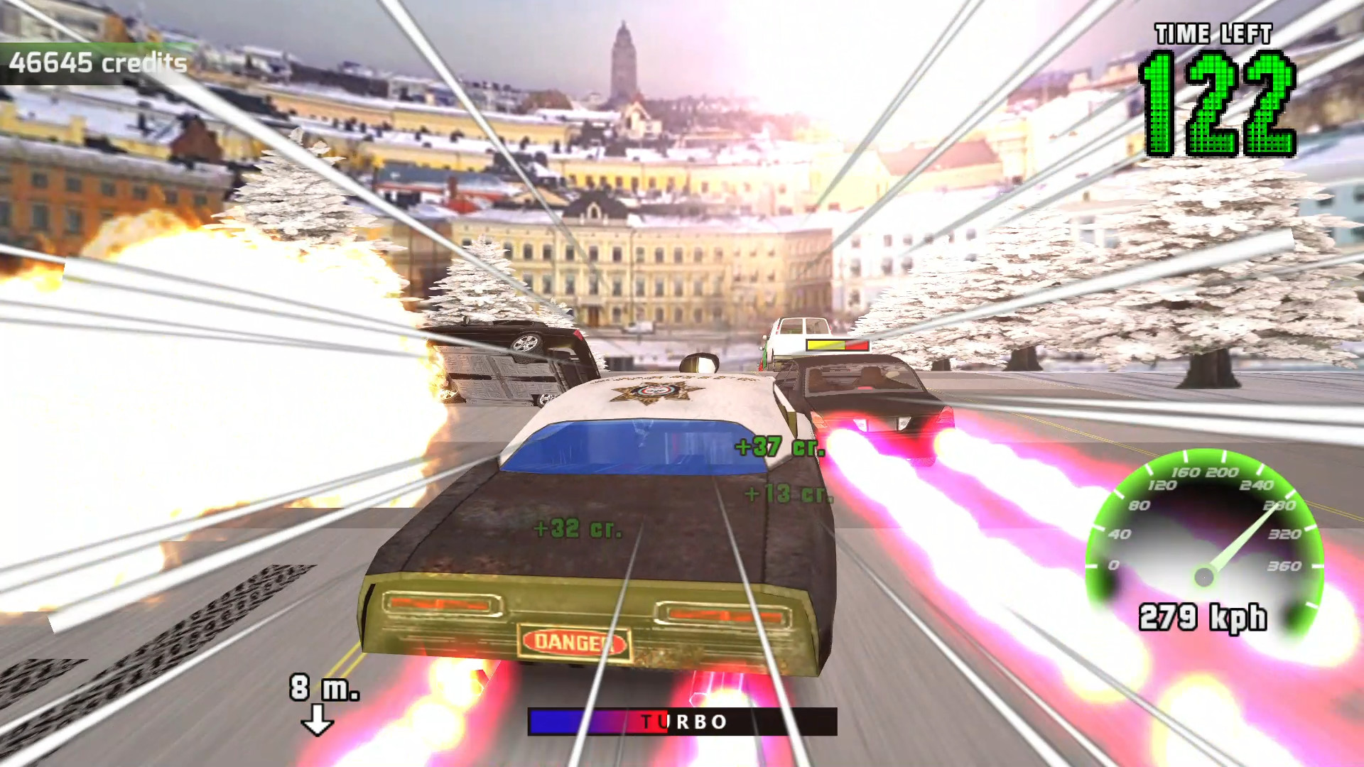 Brutal Chase Turbo screenshot 3